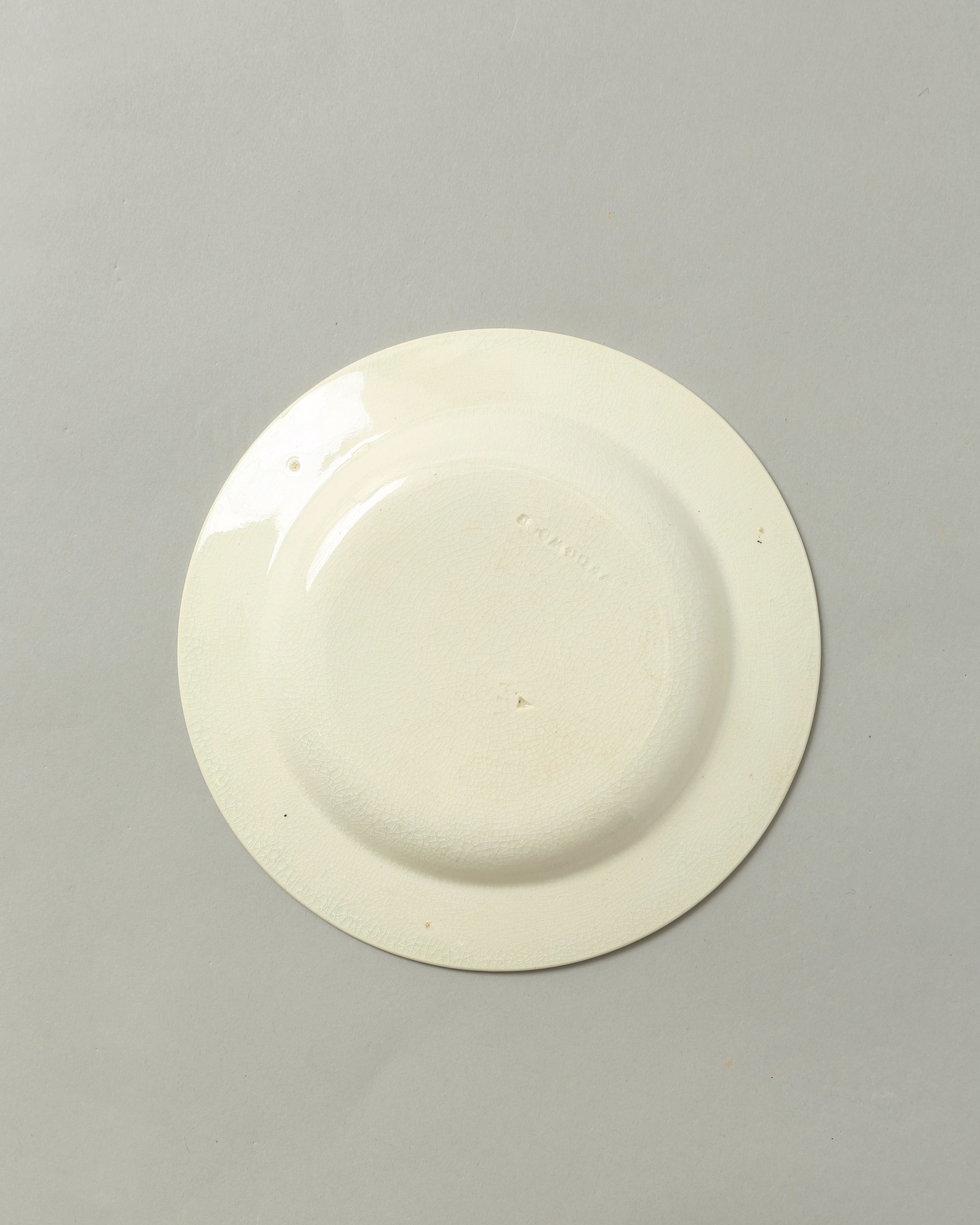 ウェッジウッド ディネット 皿 15.5cm B 4