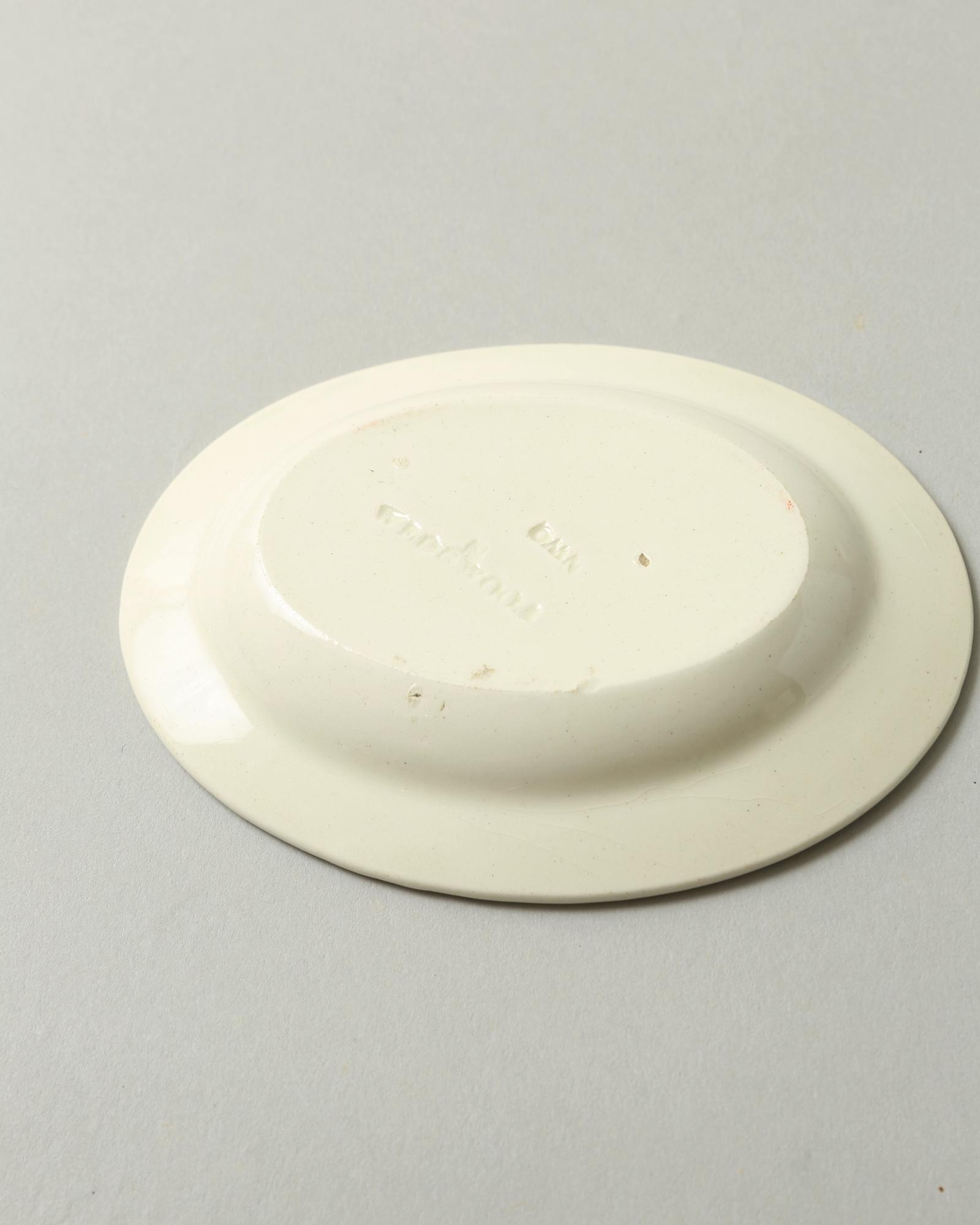 ウェッジウッド ディネット 楕円皿 11cm 4