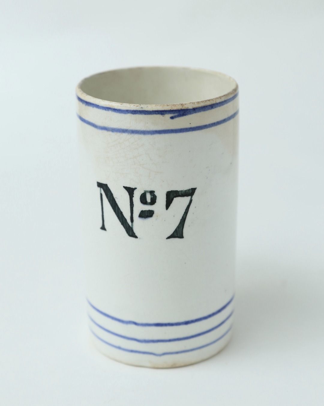 「Nº7」銘 手付きカップ 2