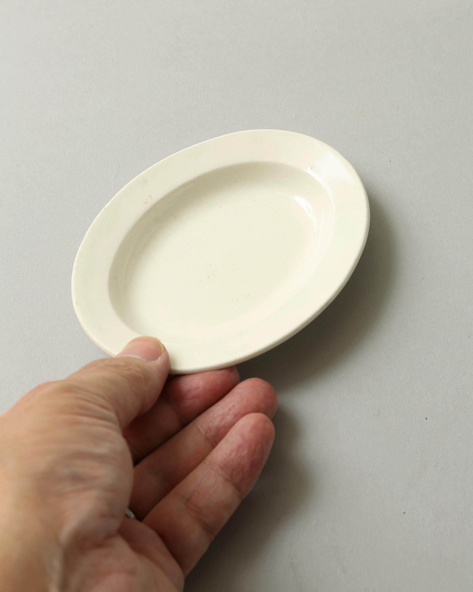ウェッジウッド ディネット 楕円皿 11cm 5