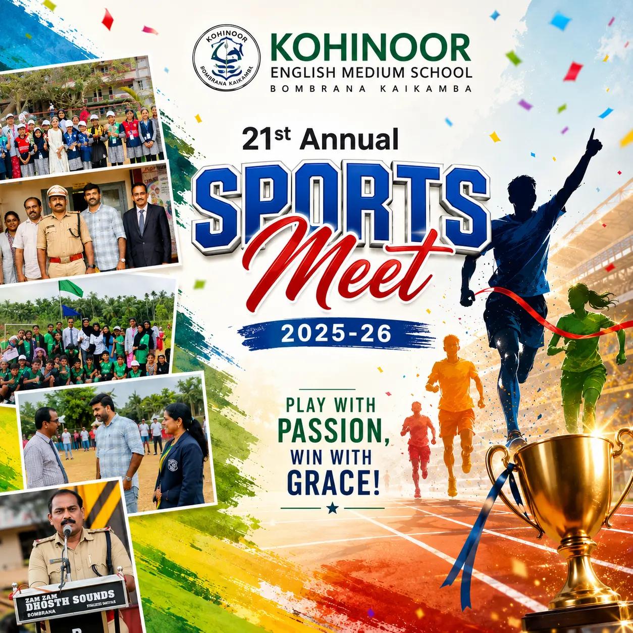 Sports day 2025-26