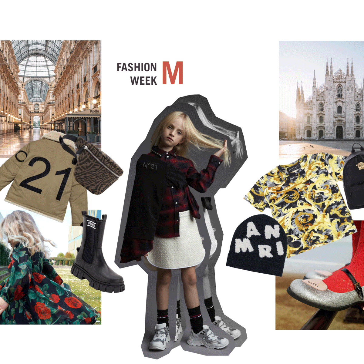 Milan Fashion Week Melijoe