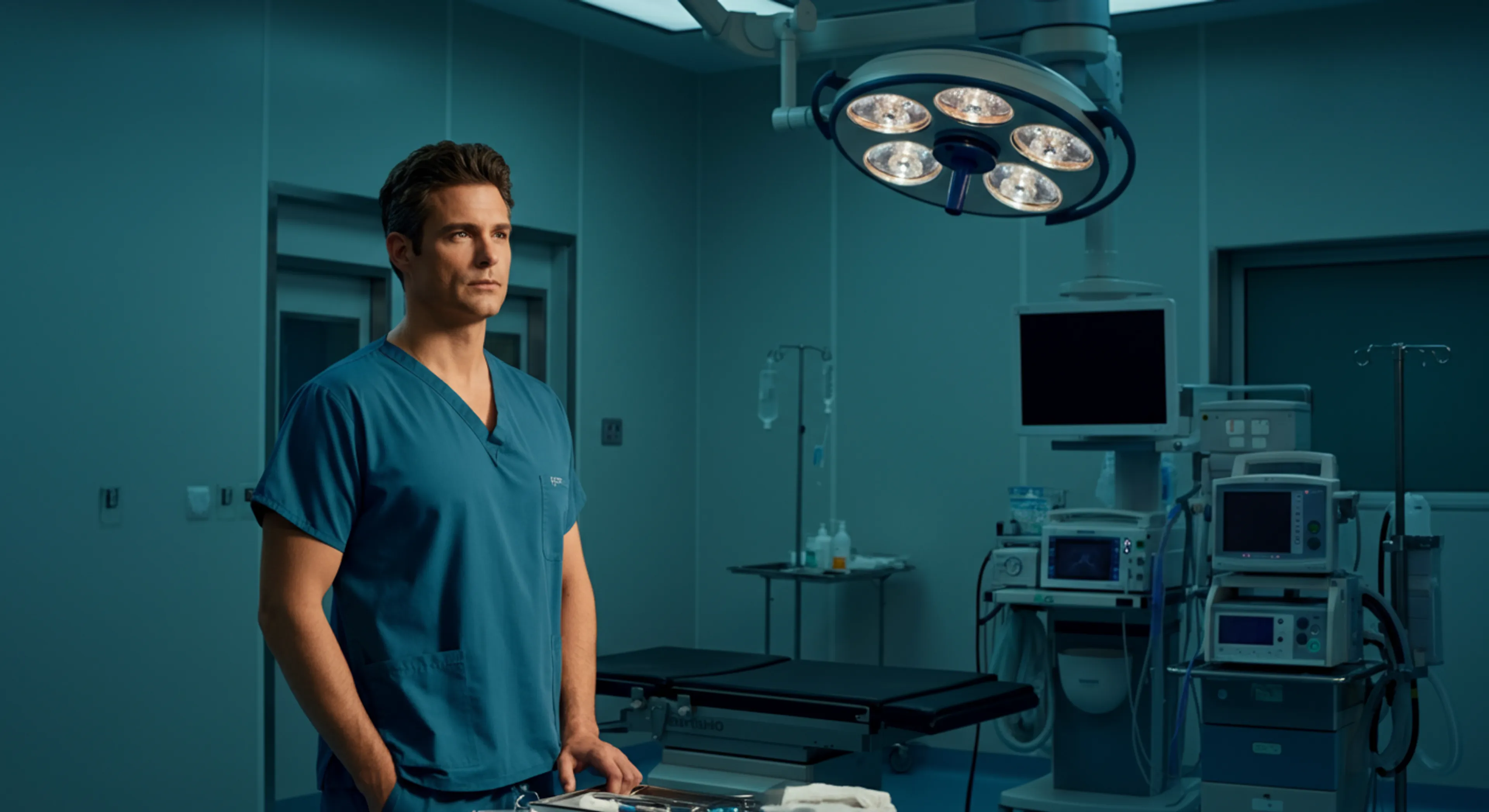 Consultant urologist performing frenuloplasty procedure at a London clinic