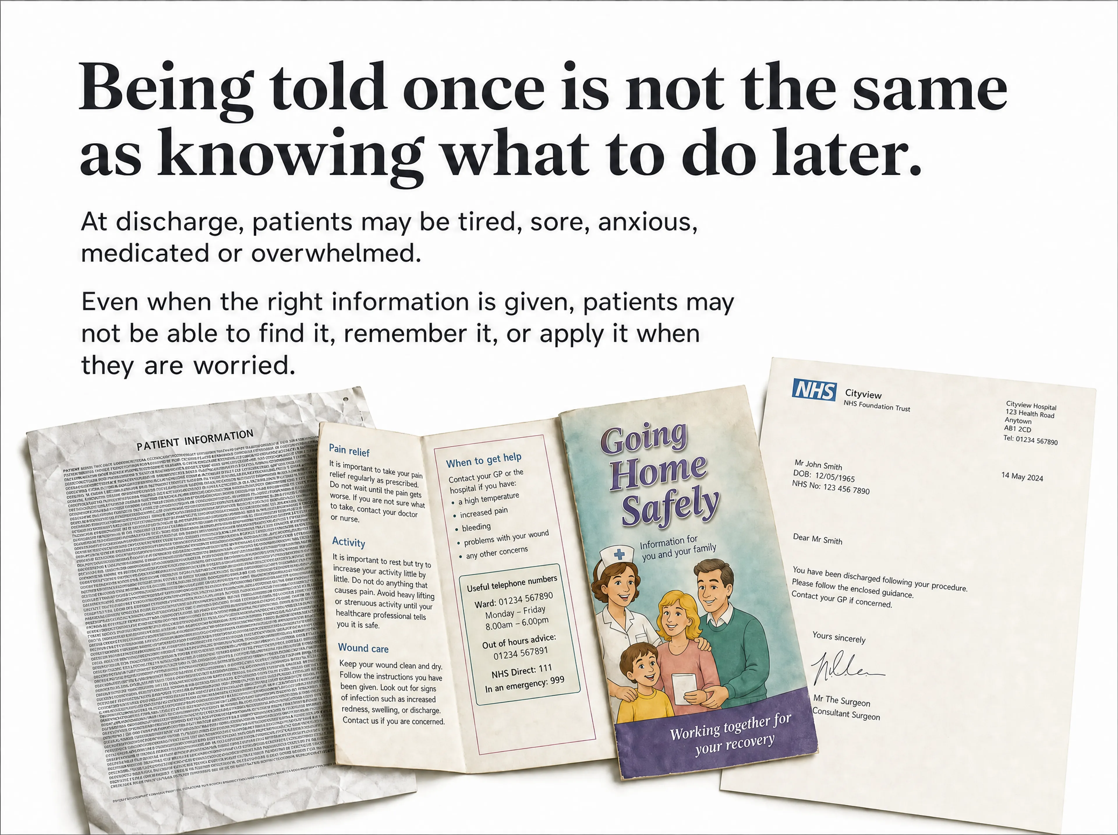 leaflets