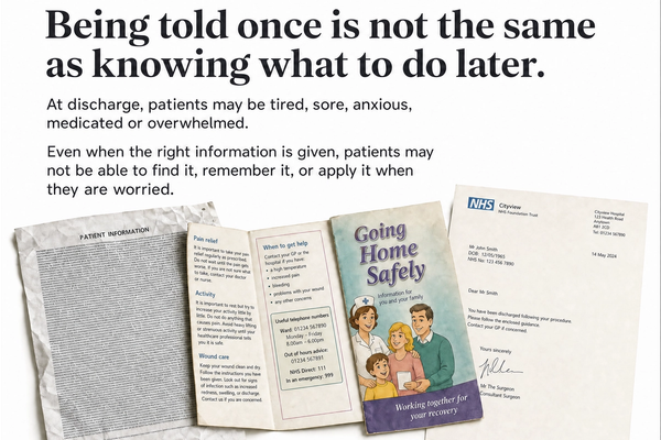 The best instrument for navigating recovery after surgery