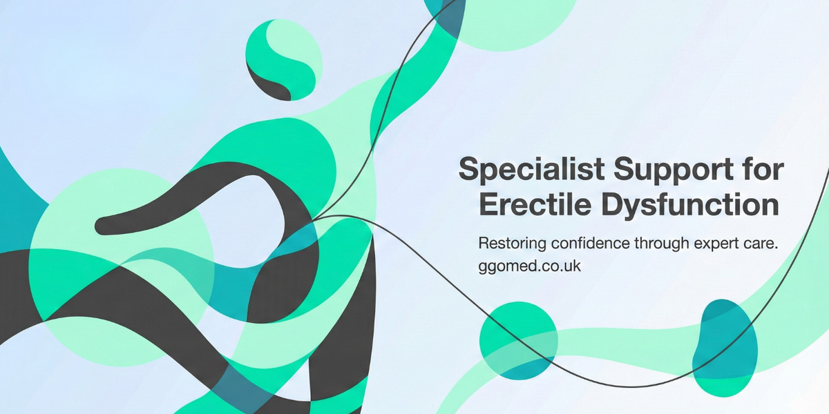 Abstract hero illustration with flowing teal, mint, and charcoal organic shapes forming a dynamic, stylized figure against a light blue background.