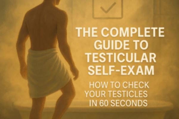 The Complete Guide to Testicular Self-Exam: How to Check Your Testicles in 60 Seconds