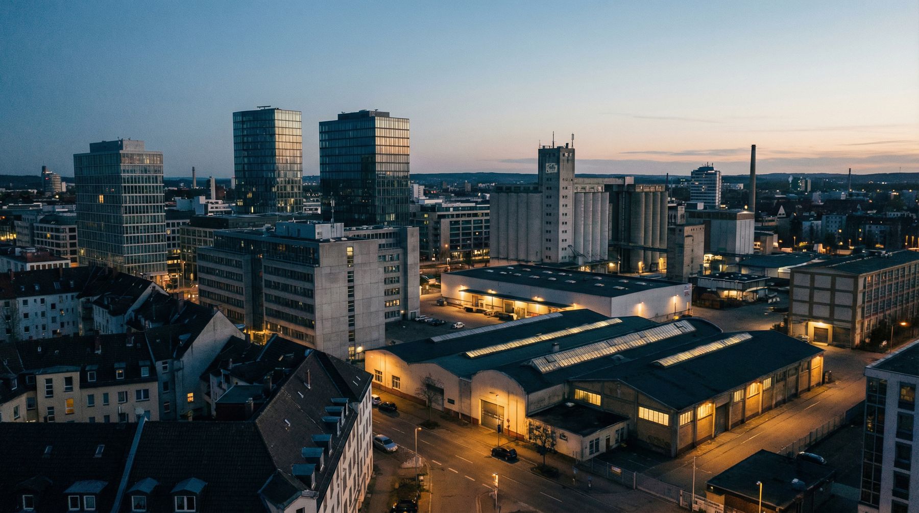 Industrie & Fertigung
