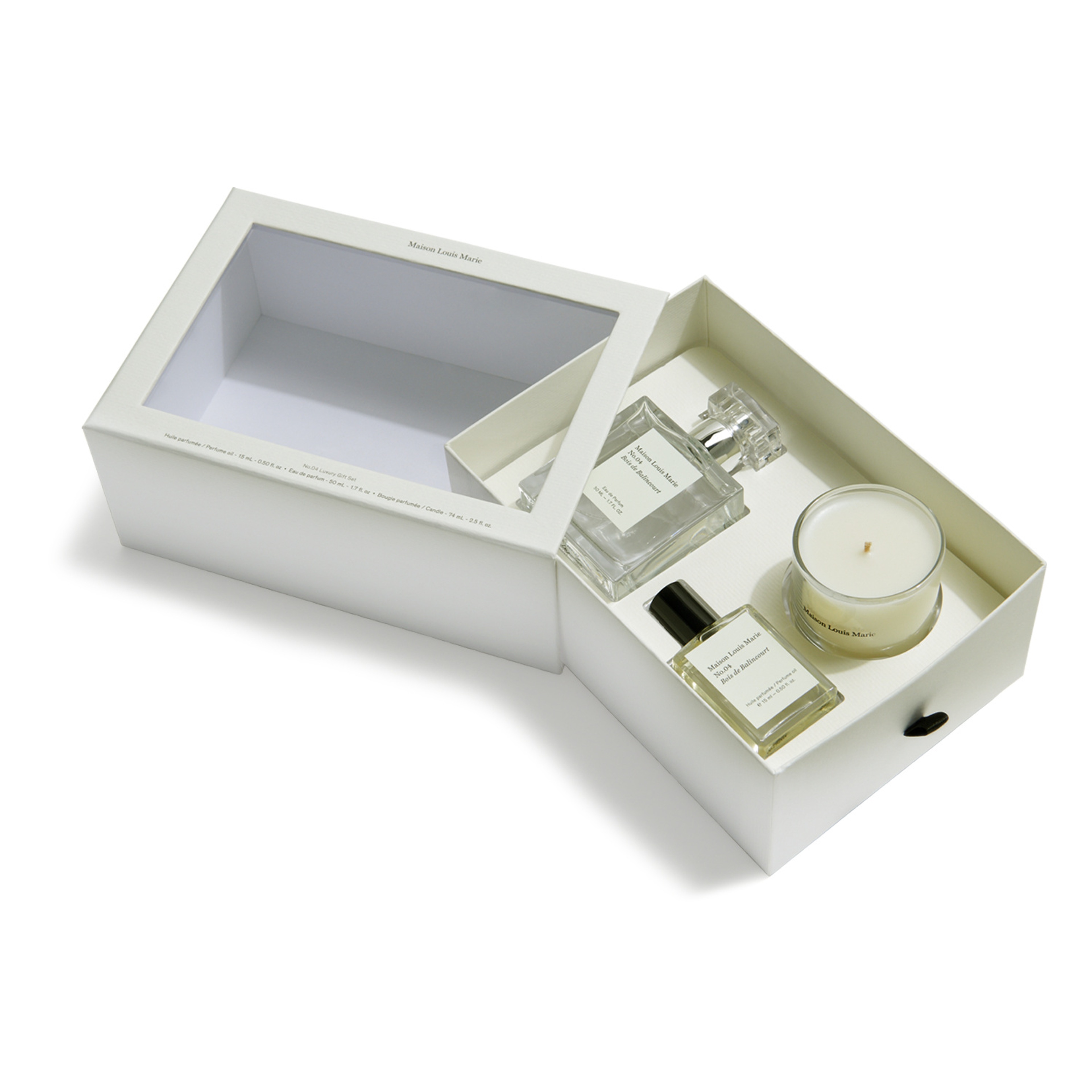 Maison Louis Marie - Luxury Gift Set - No.04 Bois de Balincourt - 2