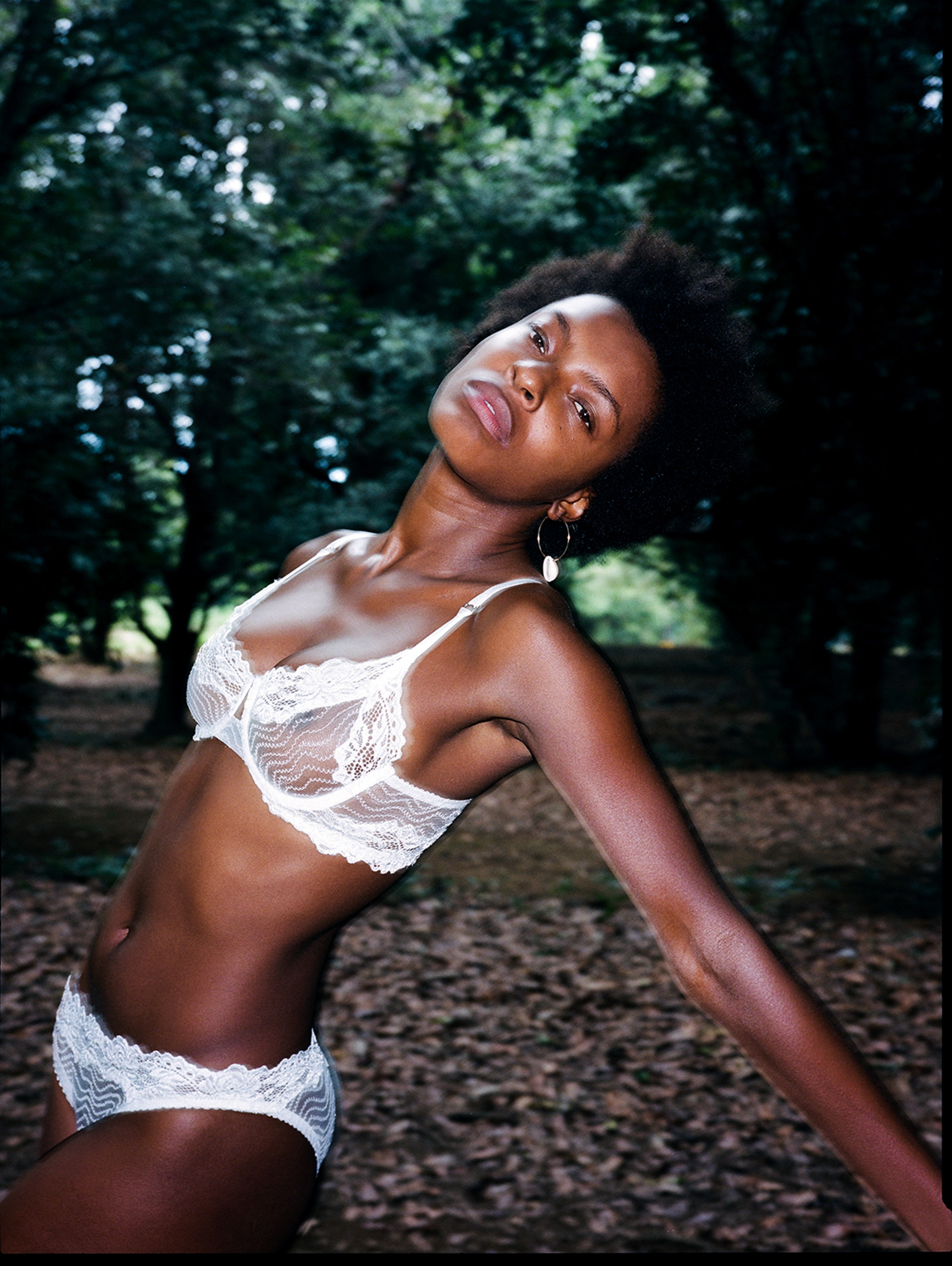 Bonnie Underwire Bra Ivory - 8