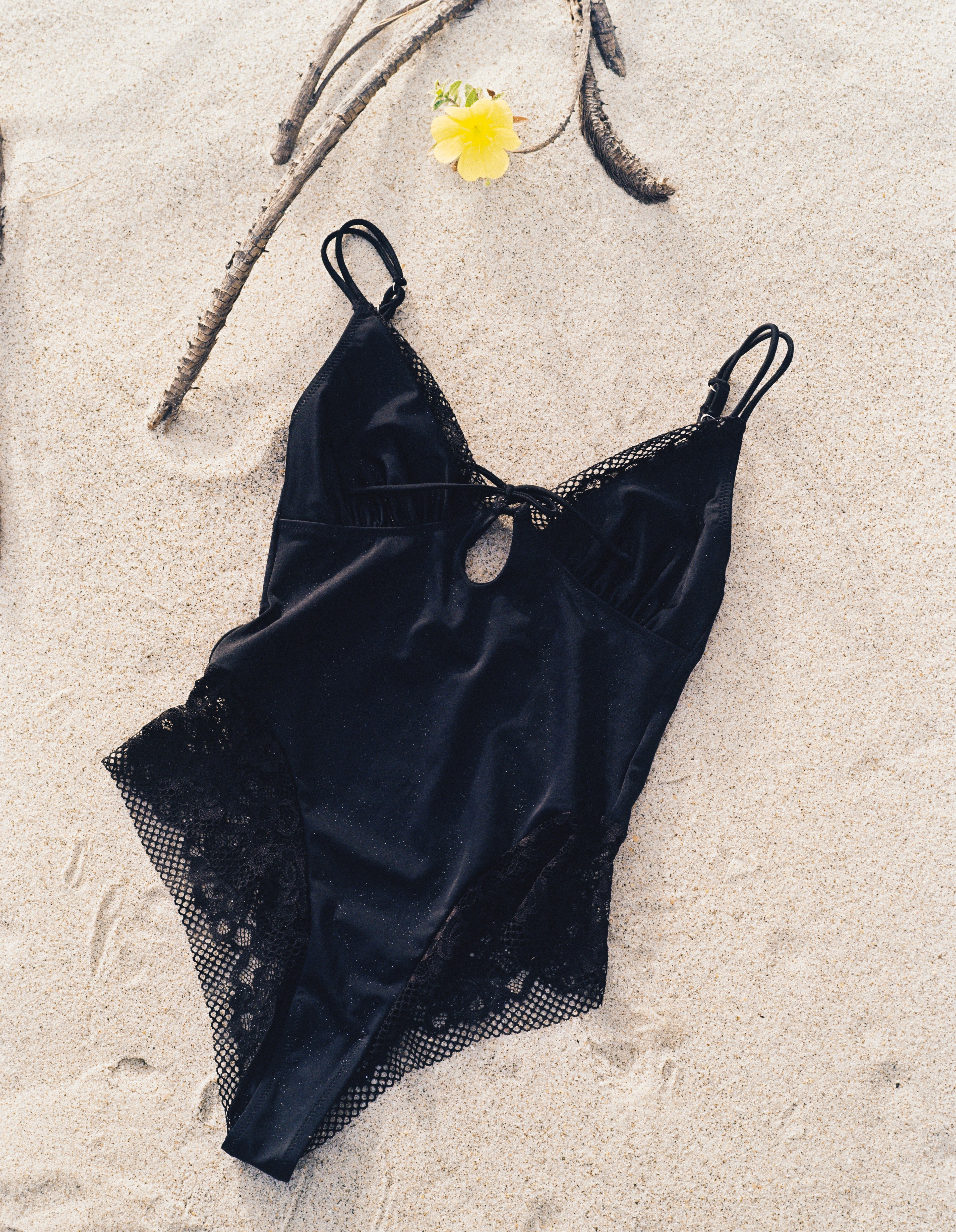 Olivia Swimsuit Black - 7