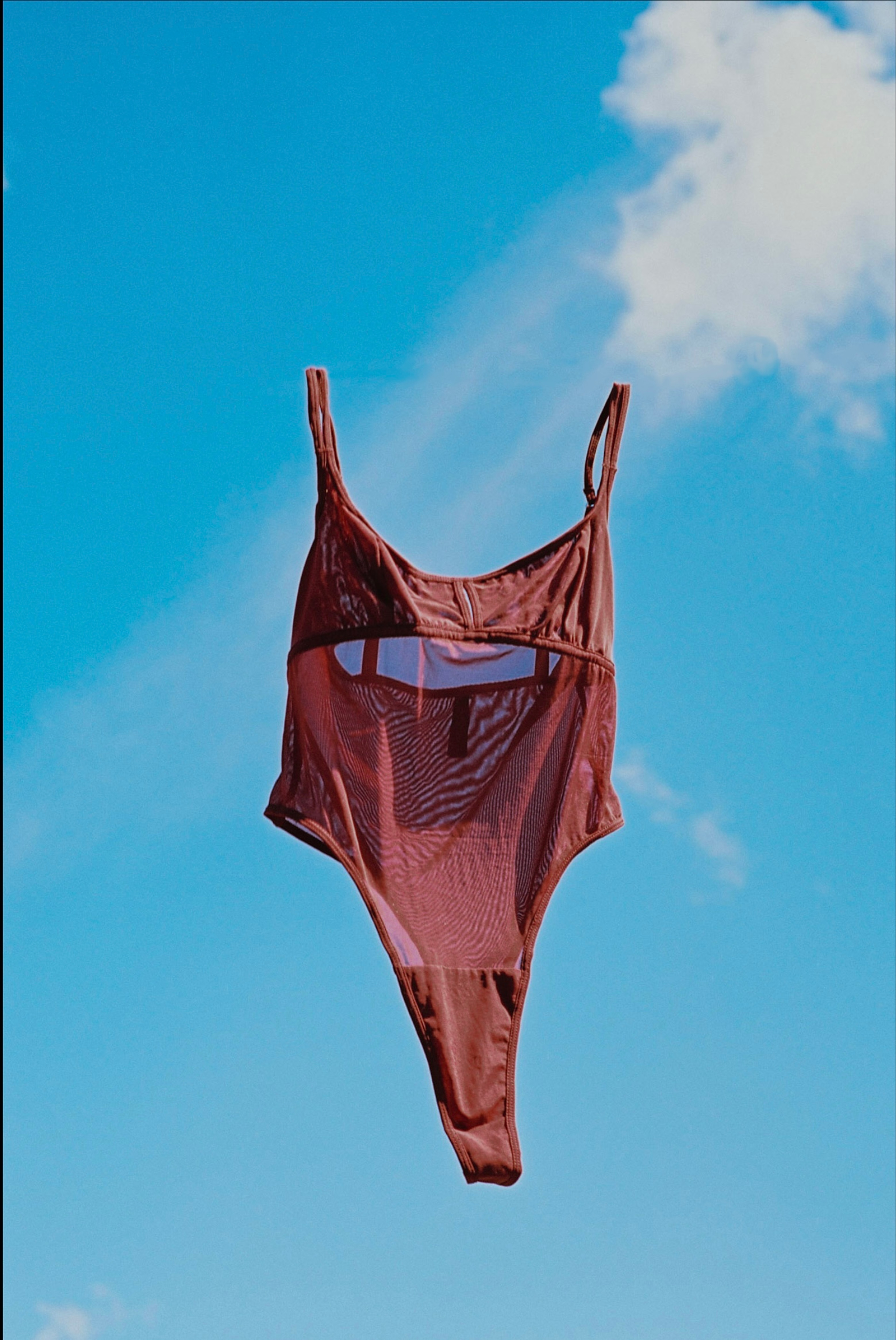 Luna Bodysuit Garnet - 7