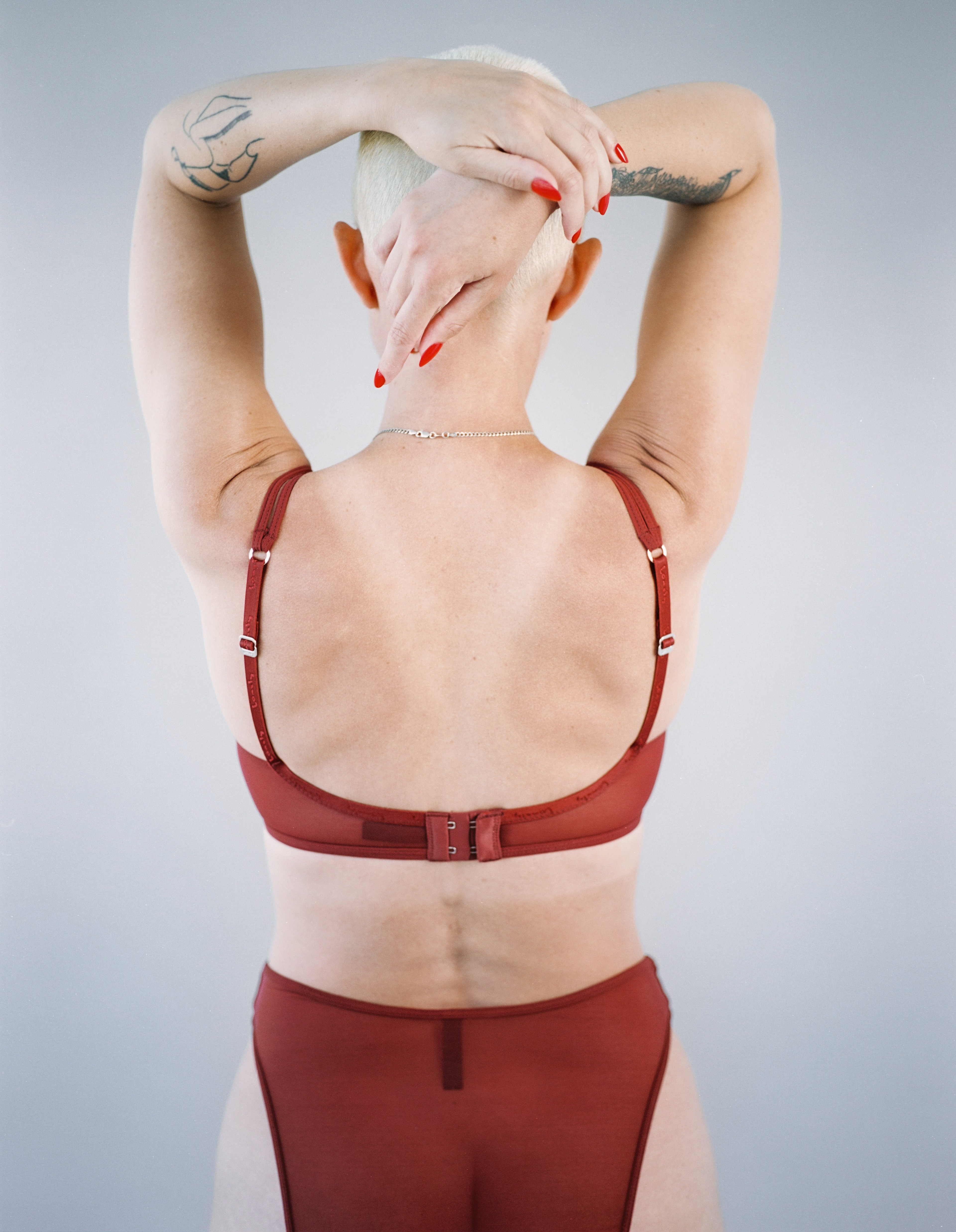 Luna Underwire Bra Garnet - 6