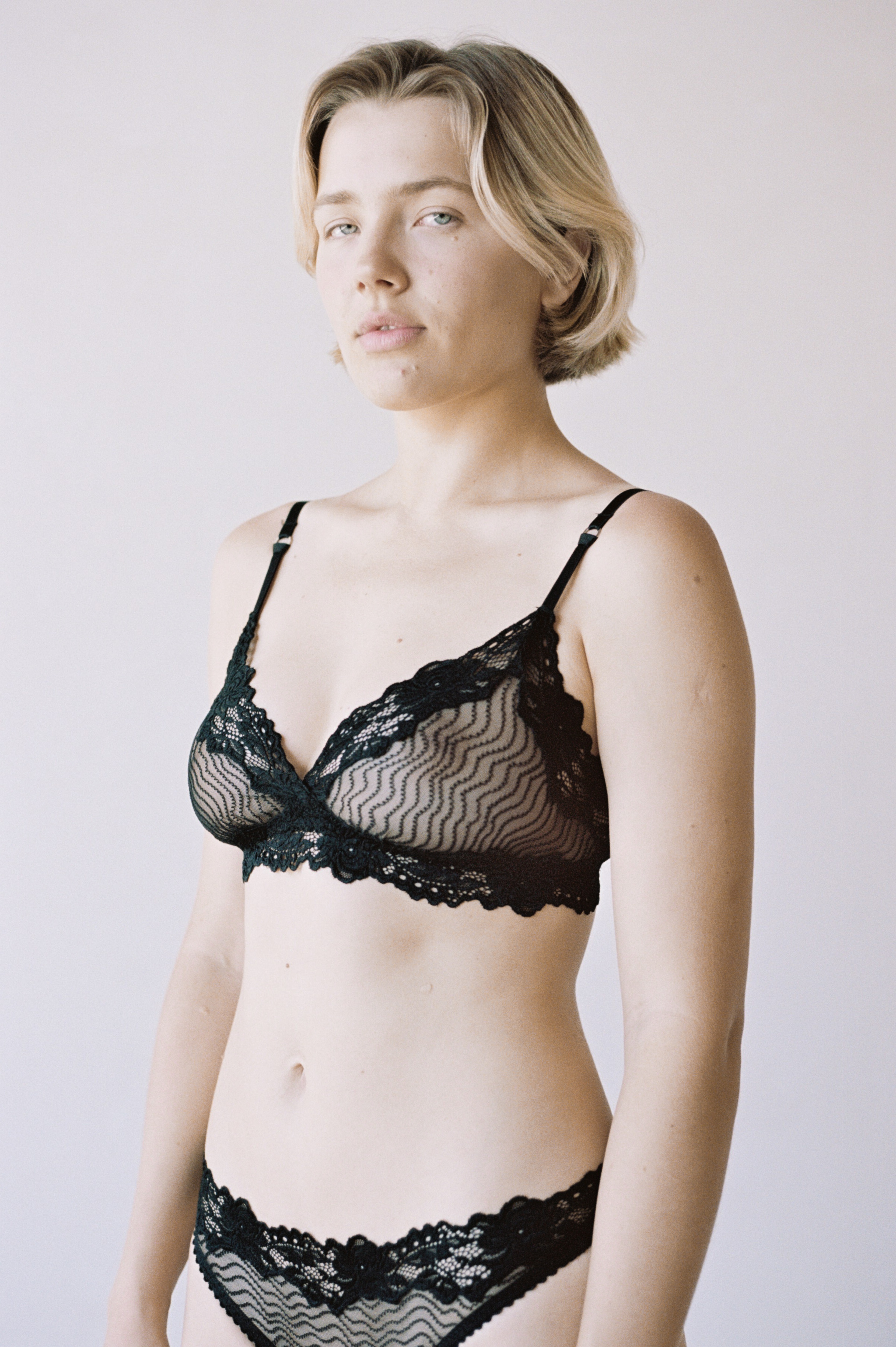 Bonnie Softcup Bra Black - 4