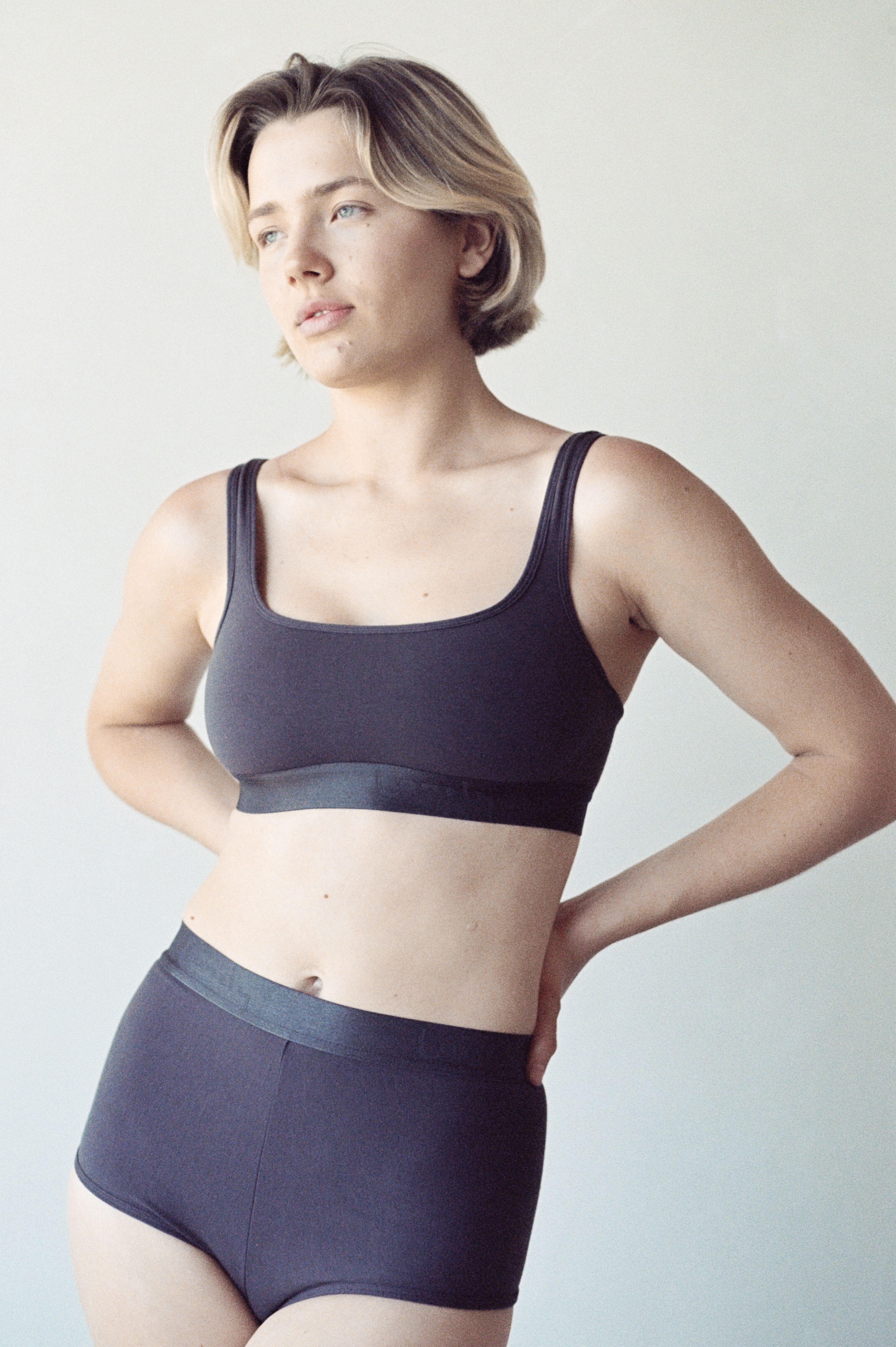 Freya Softcup Bra Pewter - 6