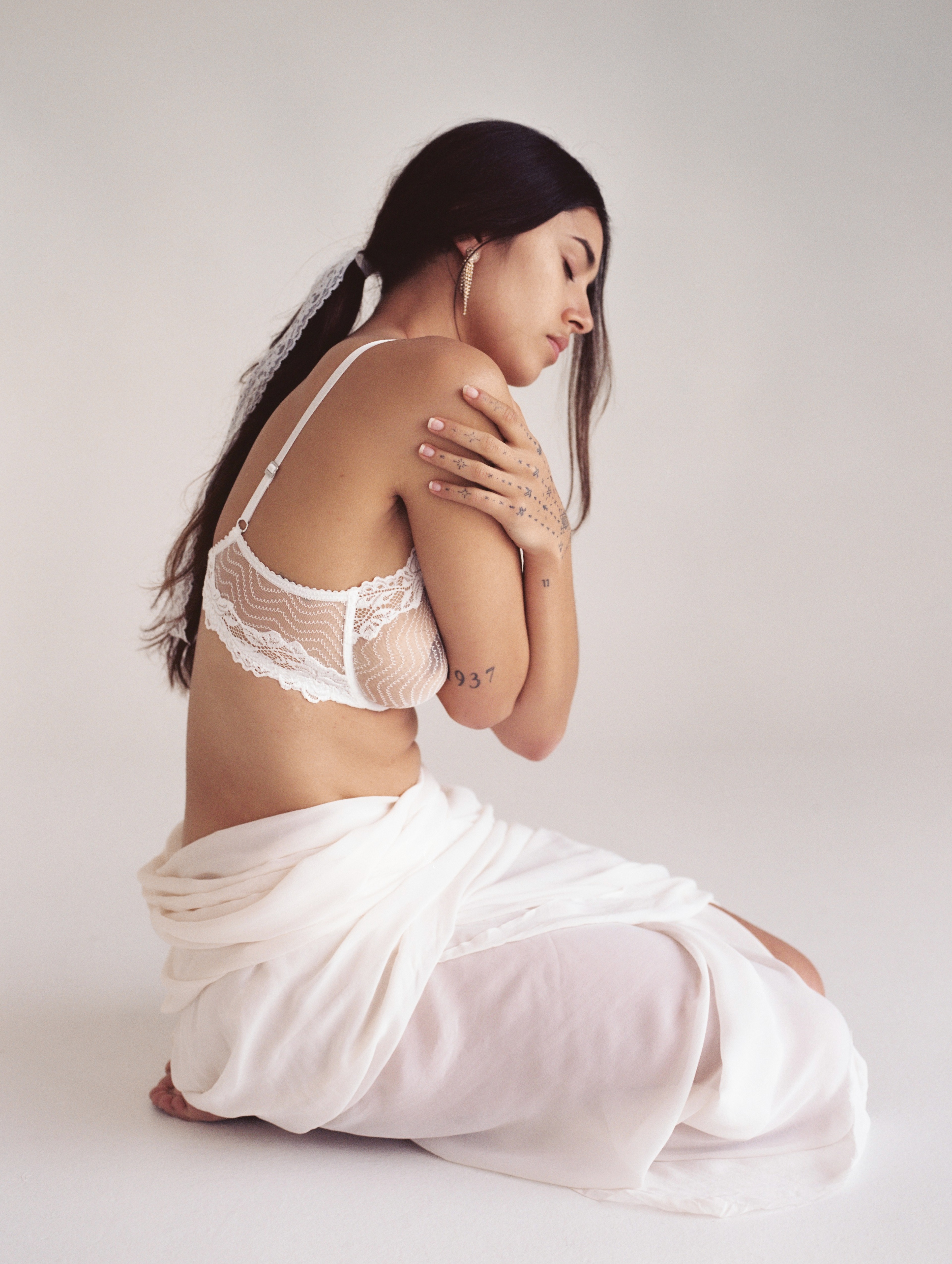 Bonnie Underwire Bra Ivory - 1