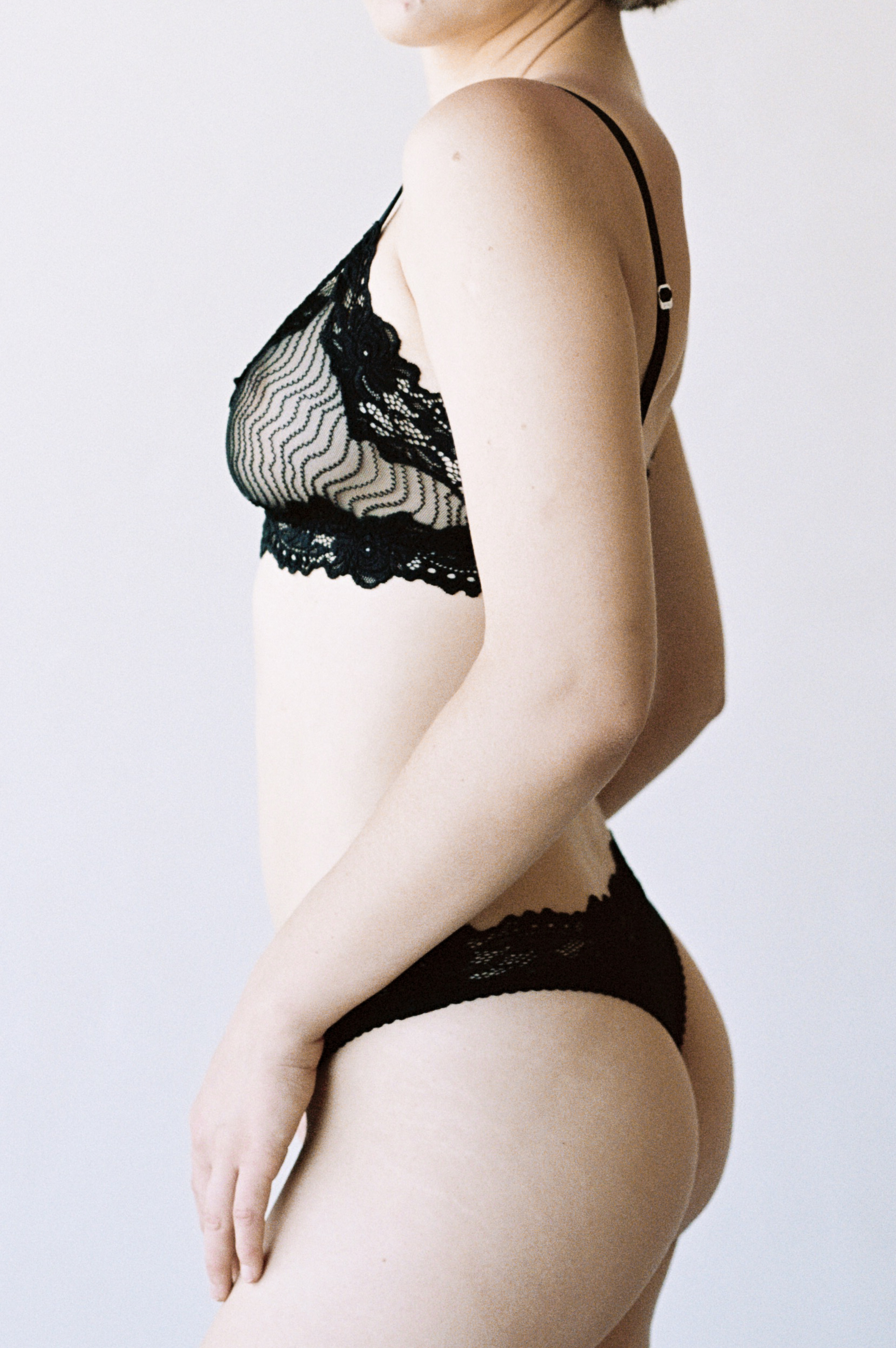 Bonnie Softcup Bra Black - 5