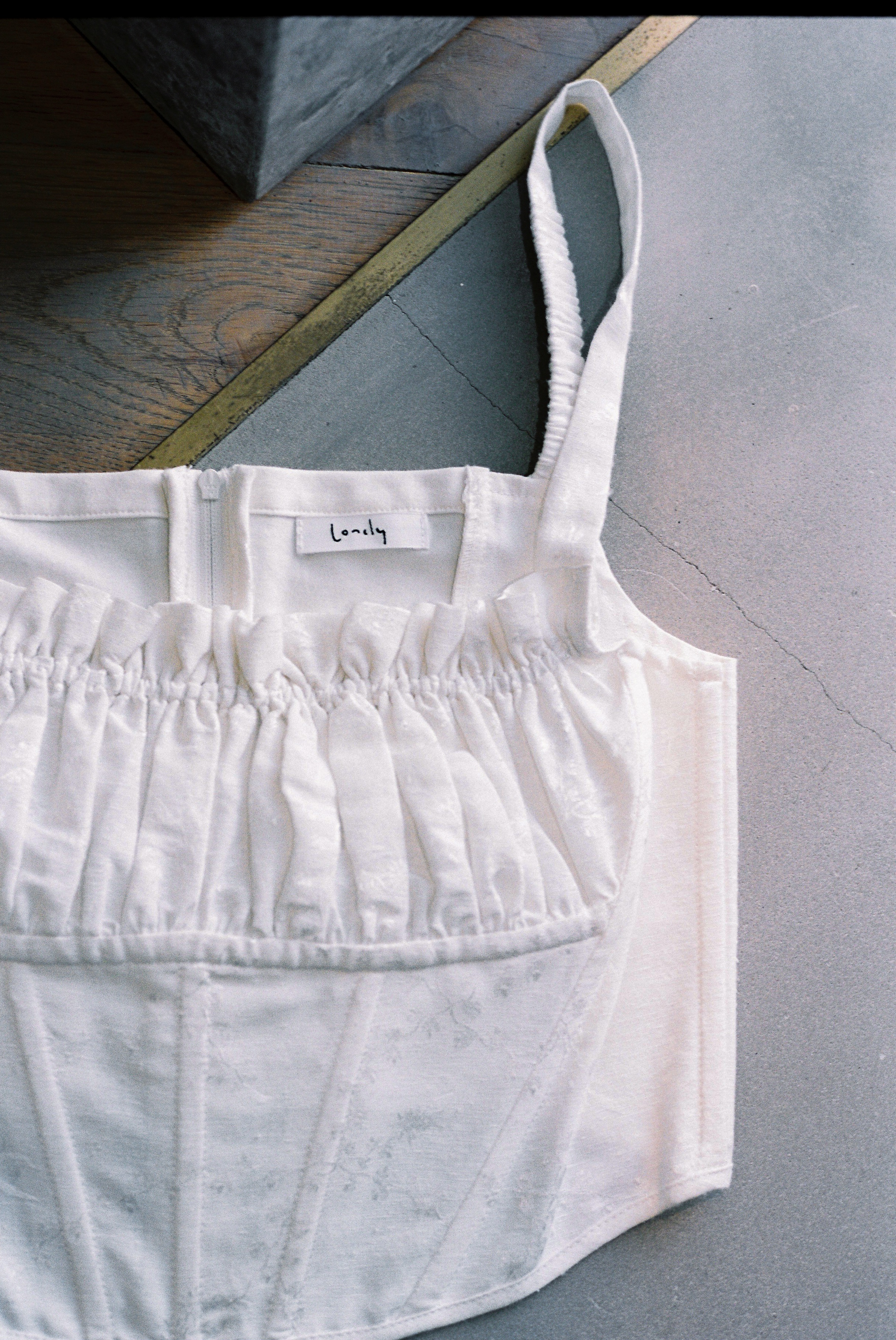 Venus Bustier Ivory - 4