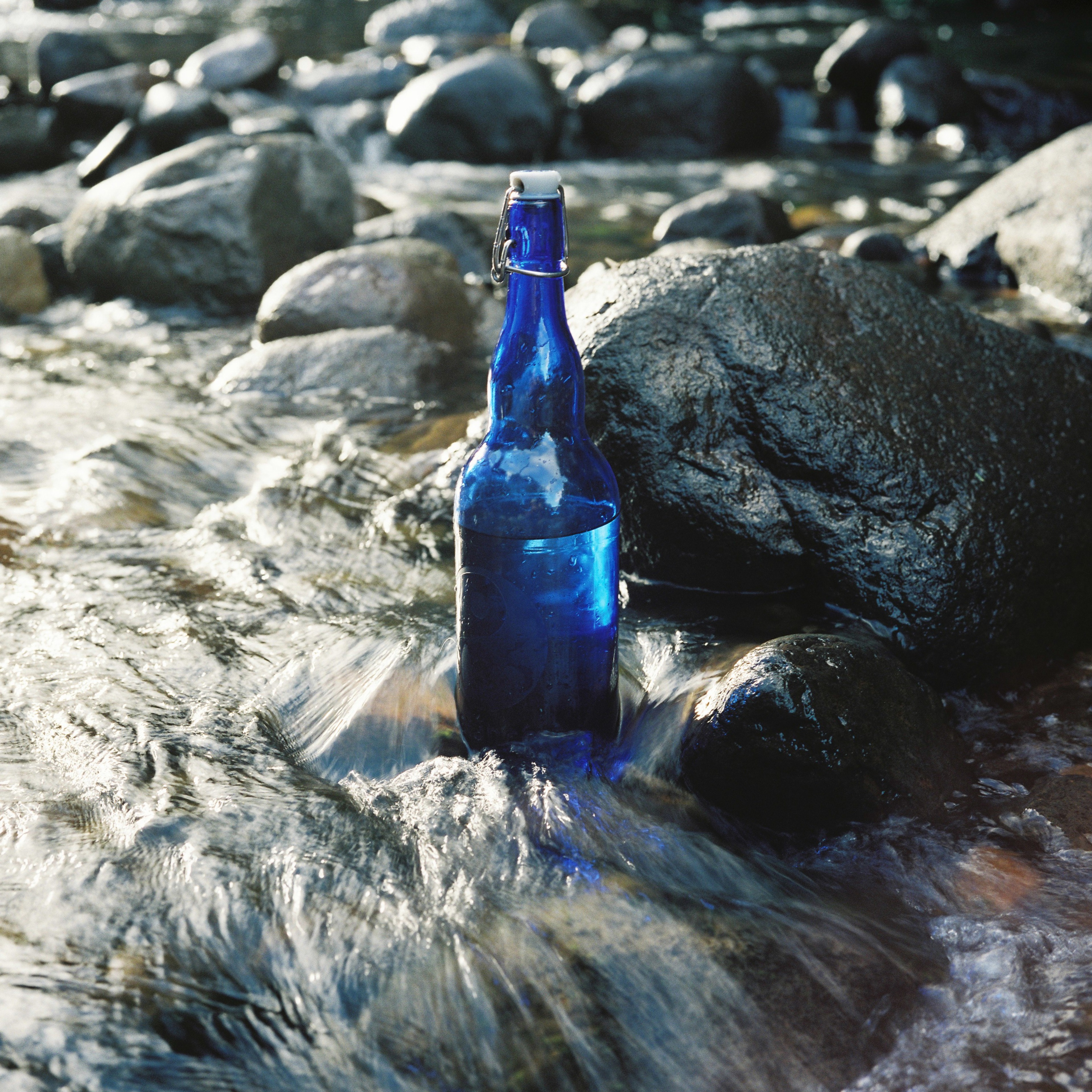 Blue Bottle Plain 1L - 4