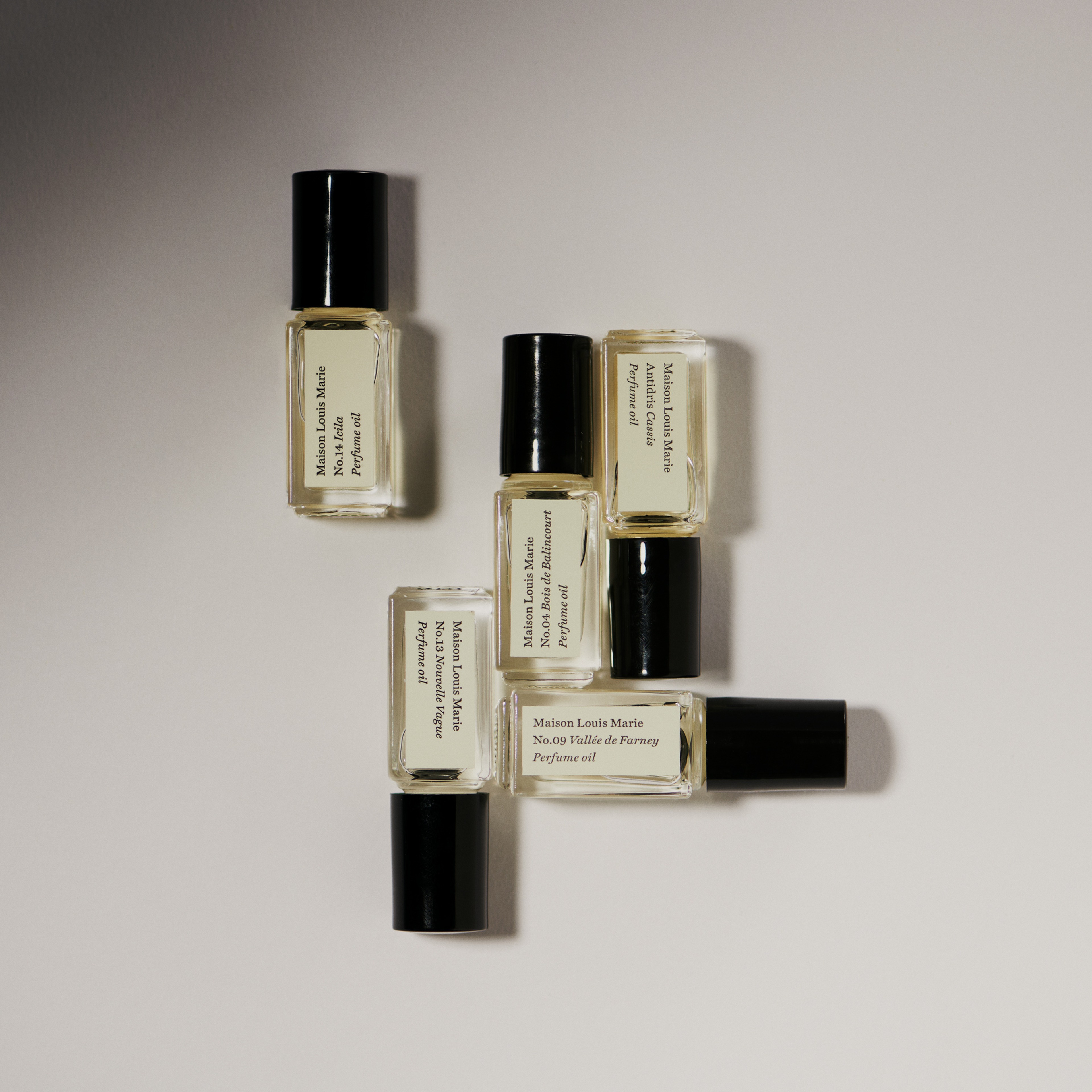 Maison Louis Marie - Perfume Oil Discovery Set - 1