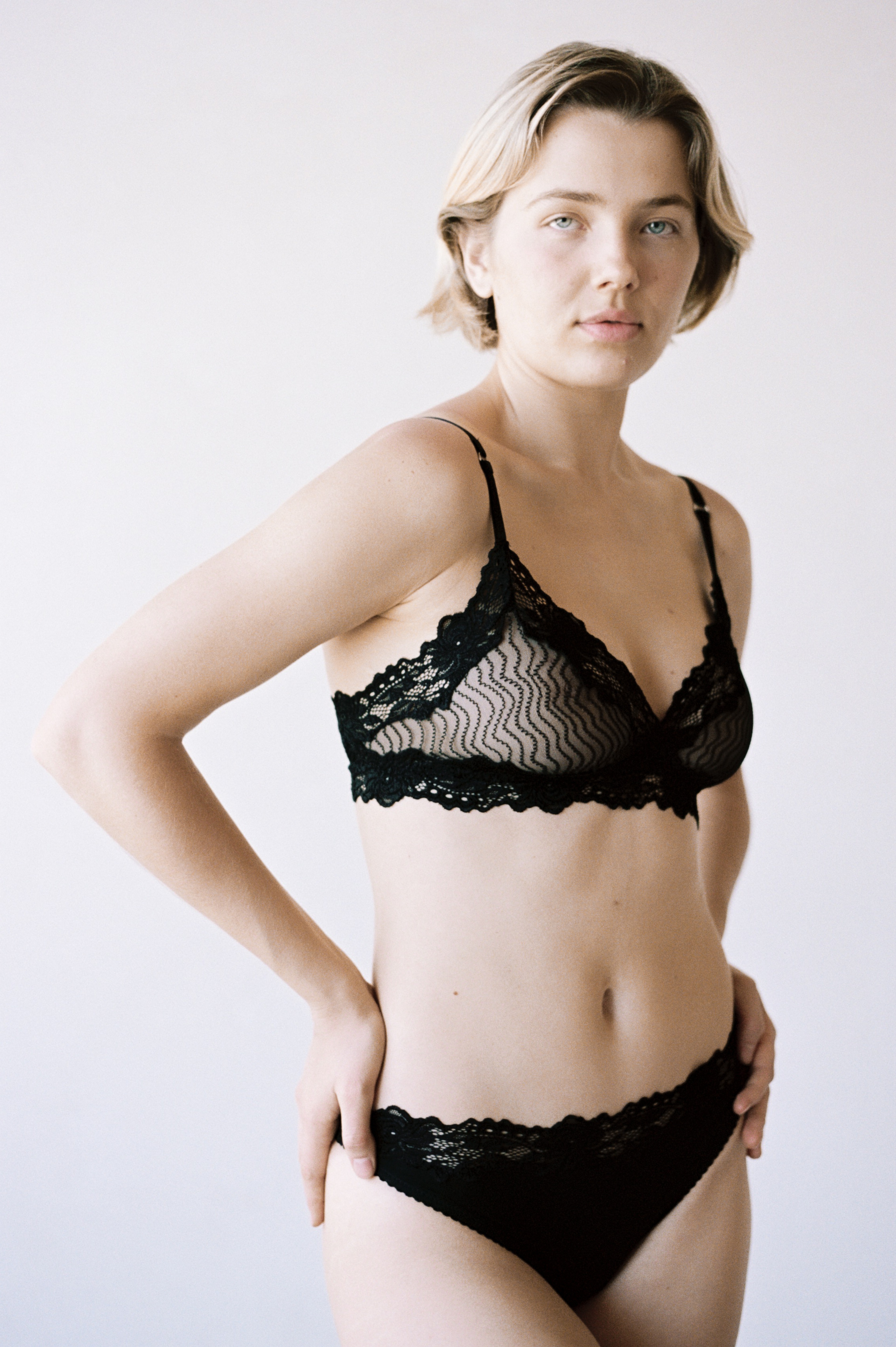 Bonnie Softcup Bra Black - 3