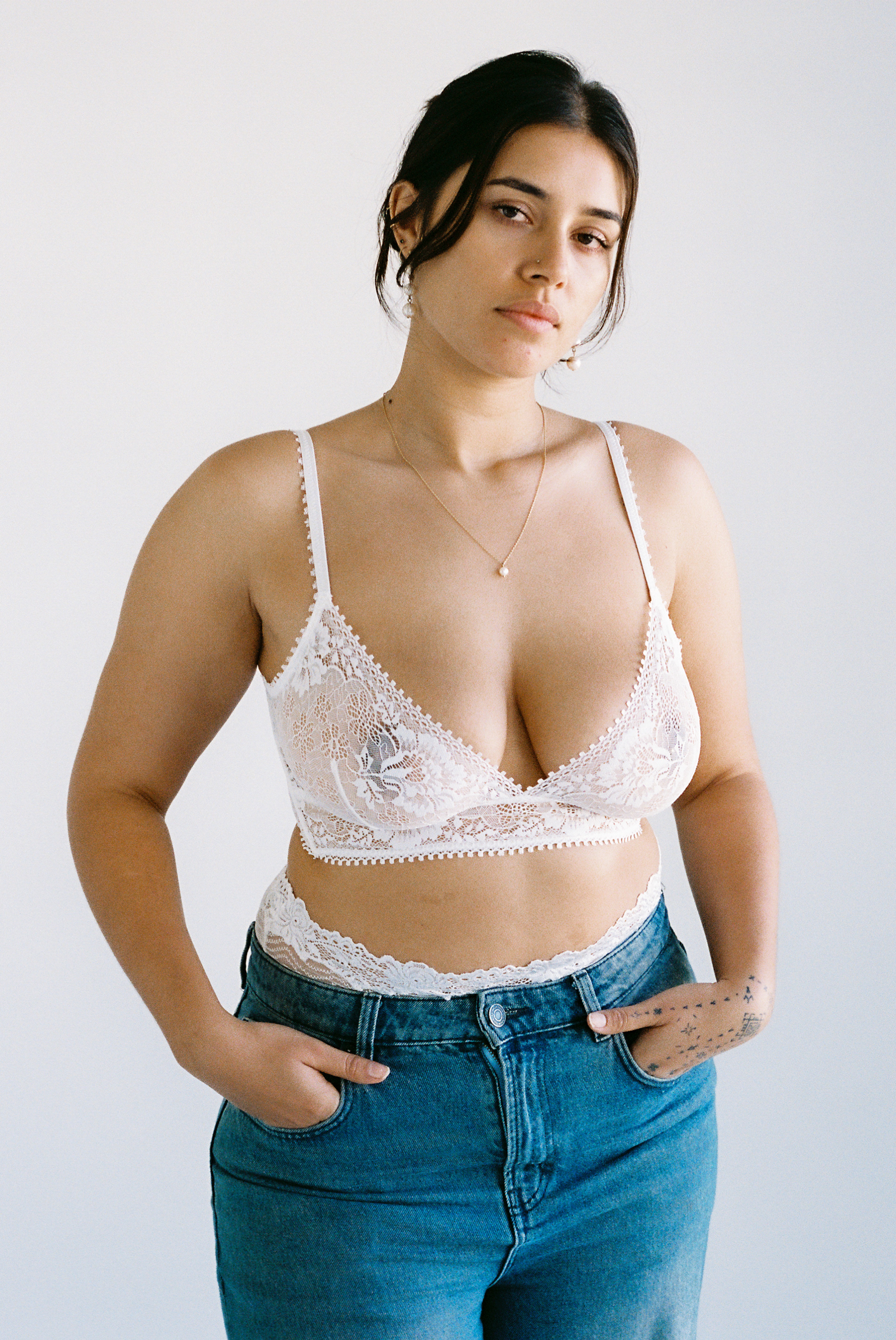 Amara Softcup Bra Ivory - 1