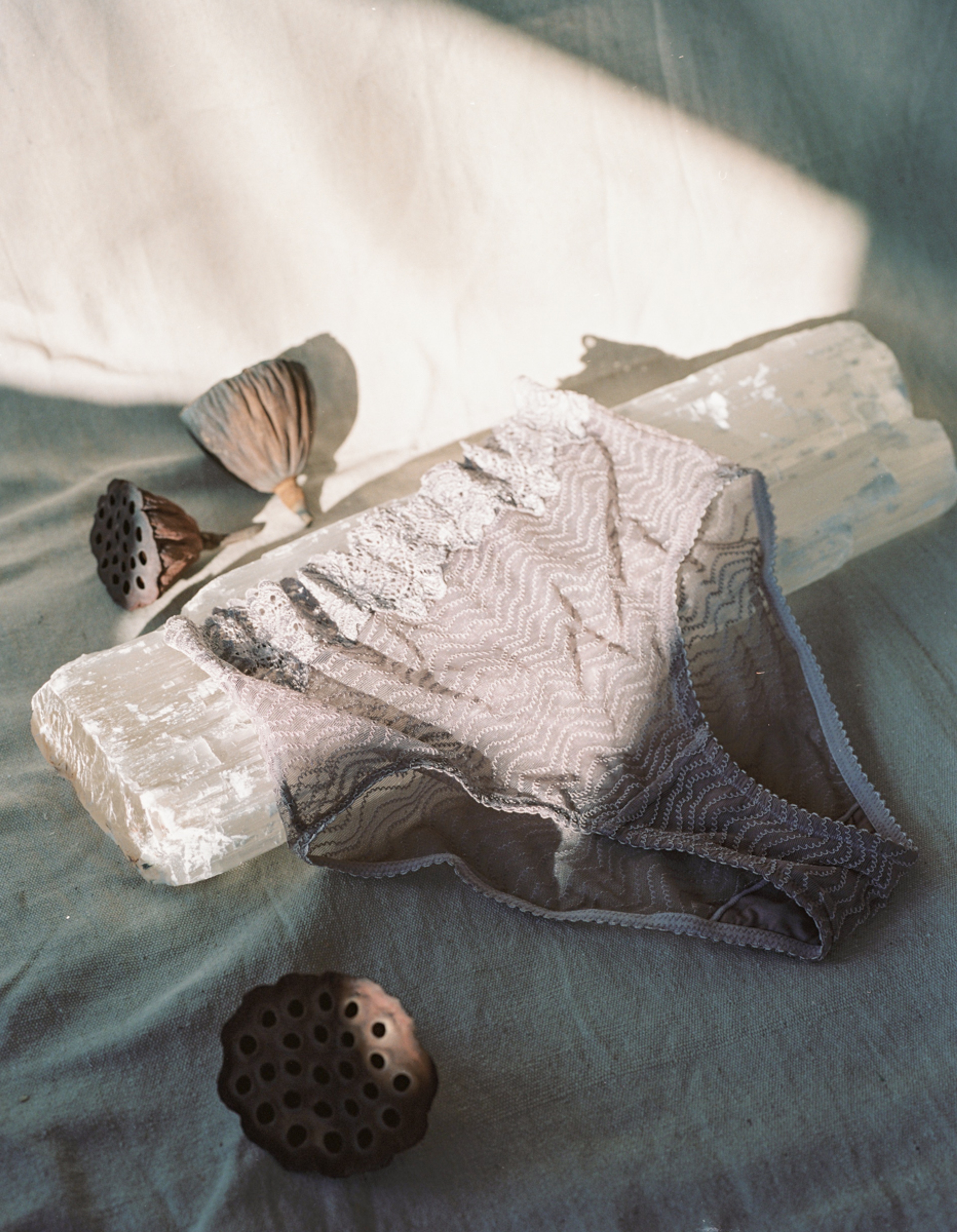 Bonnie High Waist Brief Cloud - 5