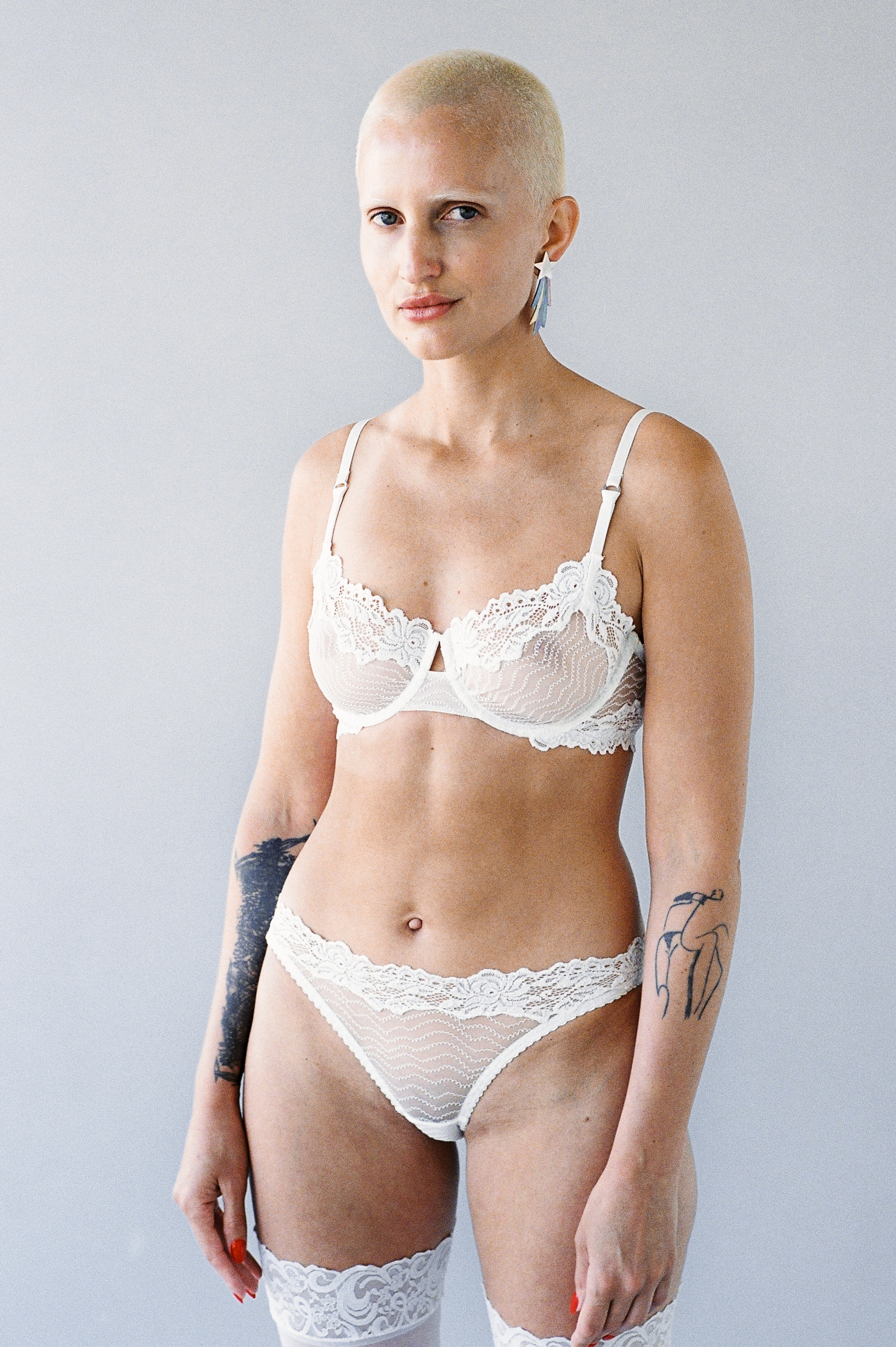 Bonnie Brief Ivory - 2
