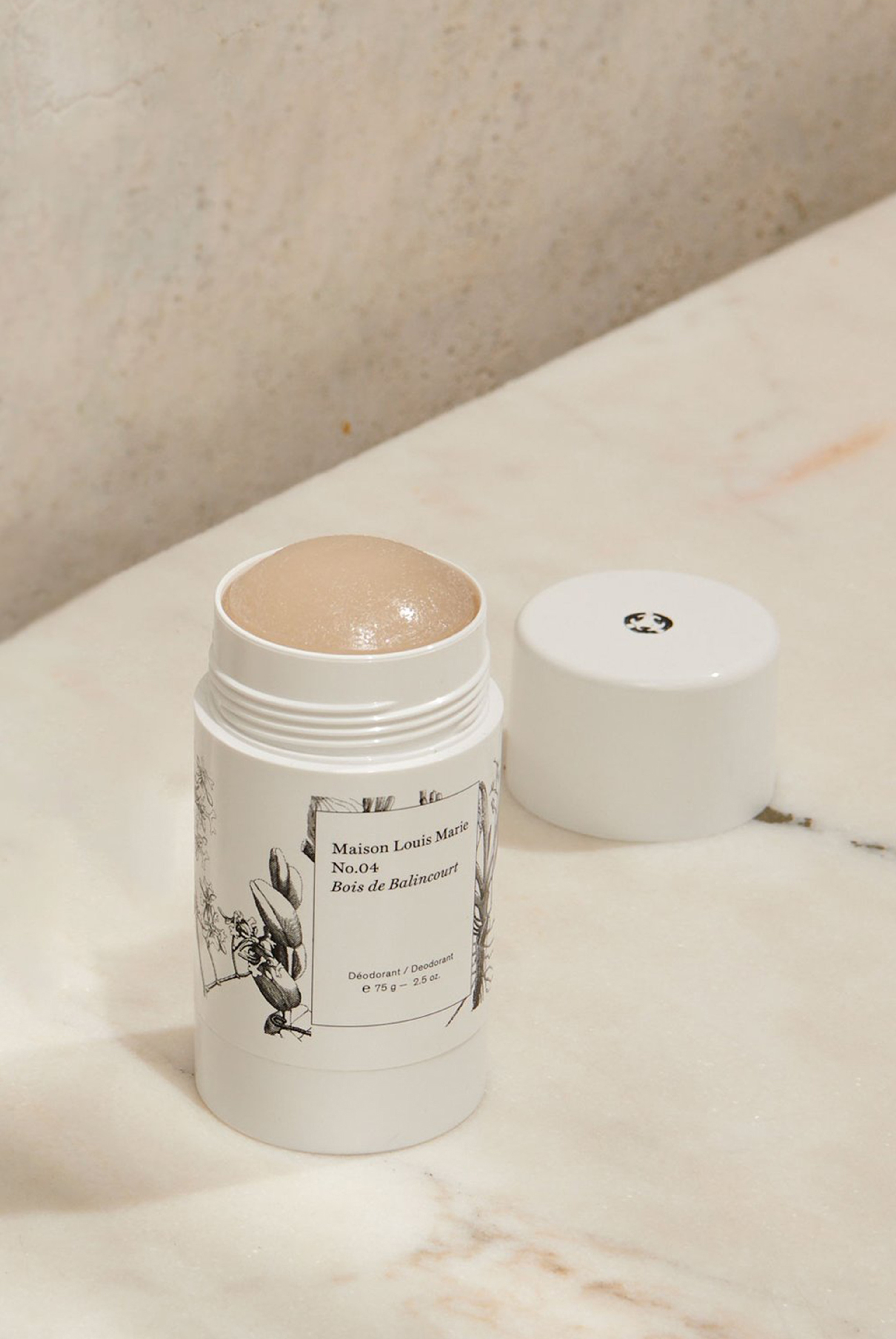 Maison Louis Marie - Deodorant - No.04 Bois de Balincourt - 2