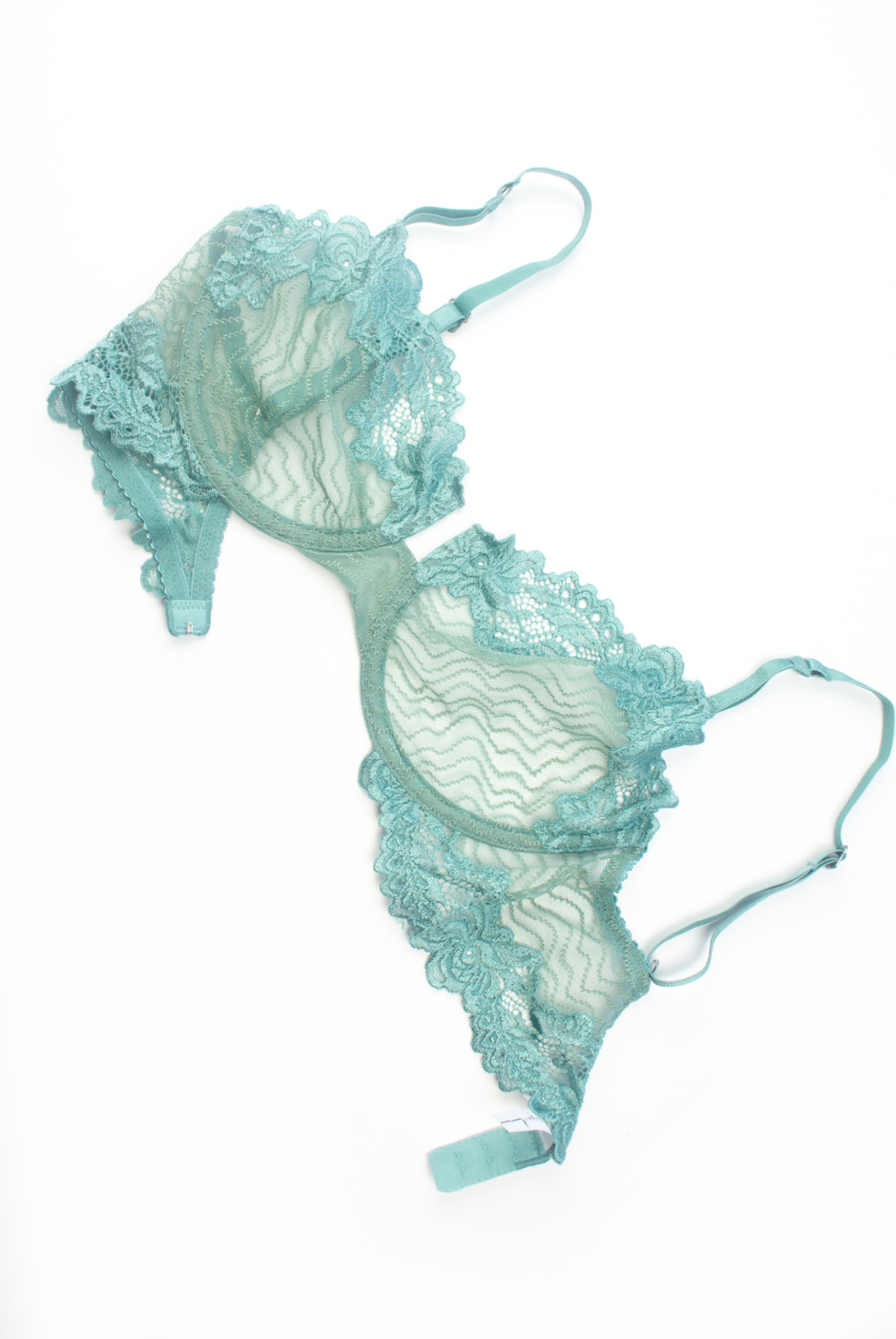 Bonnie Underwire Bra Mist - 5