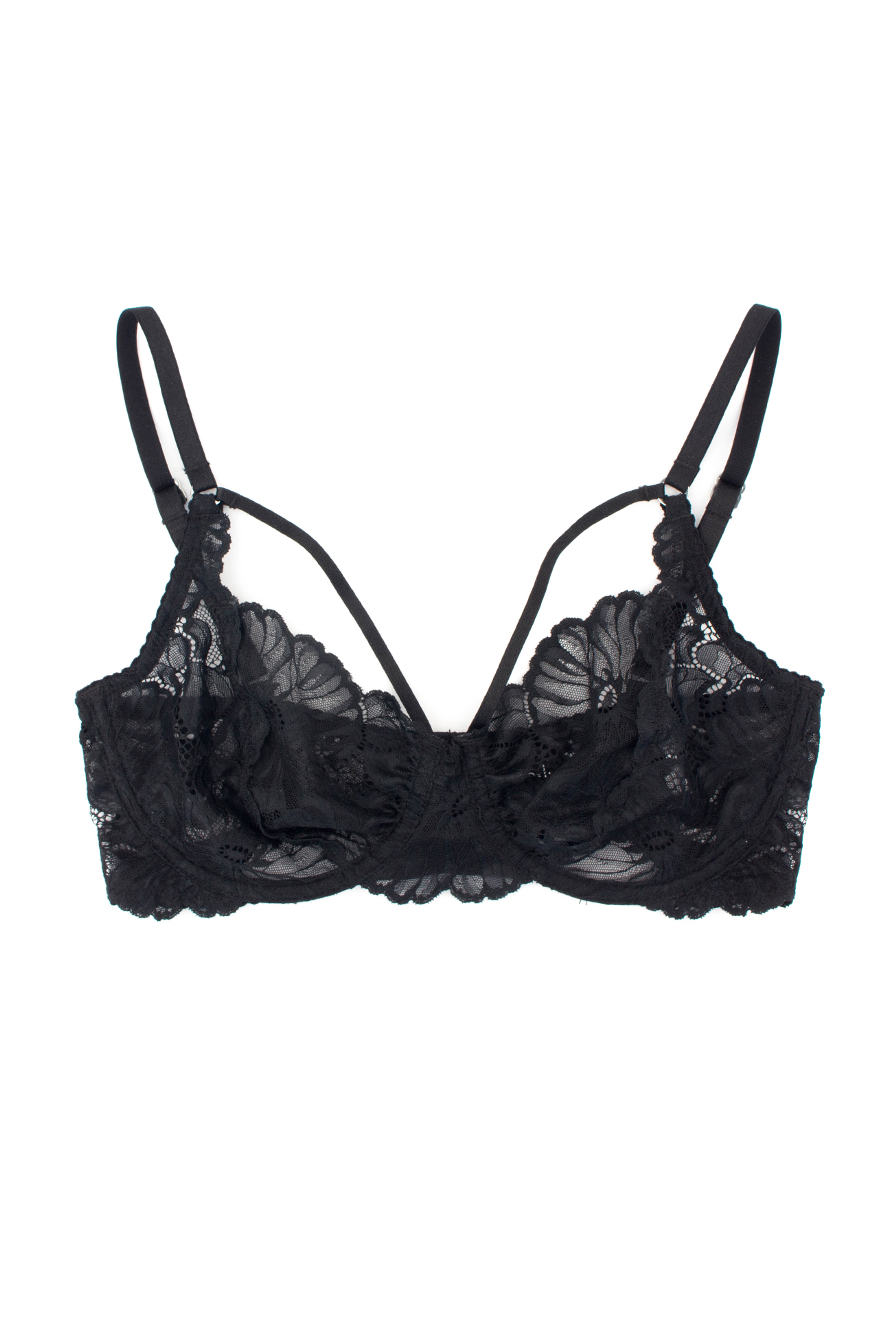 Lieke Underwire Bra Black - 4