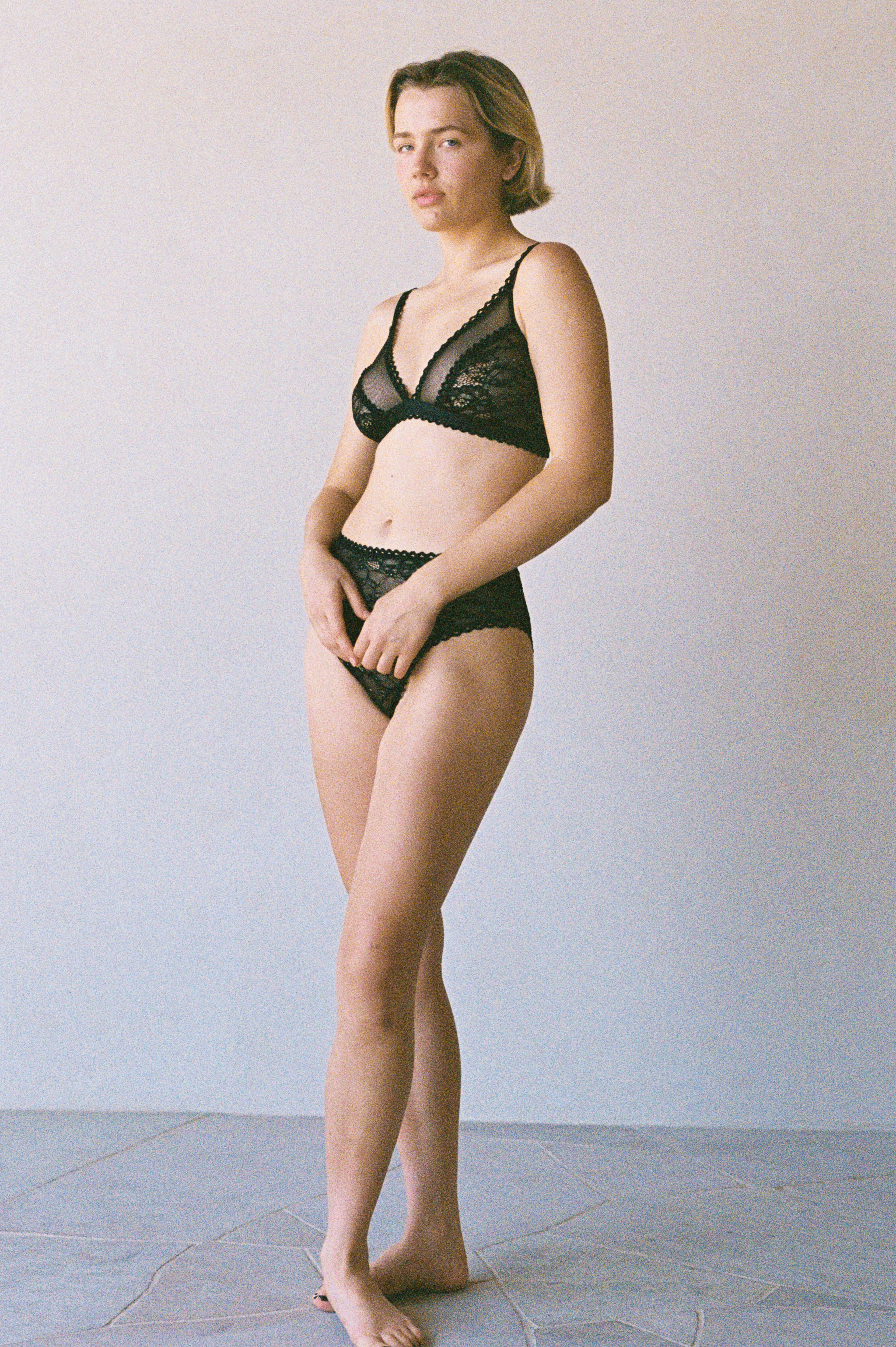 Kiki Softcup Bra Black - 3