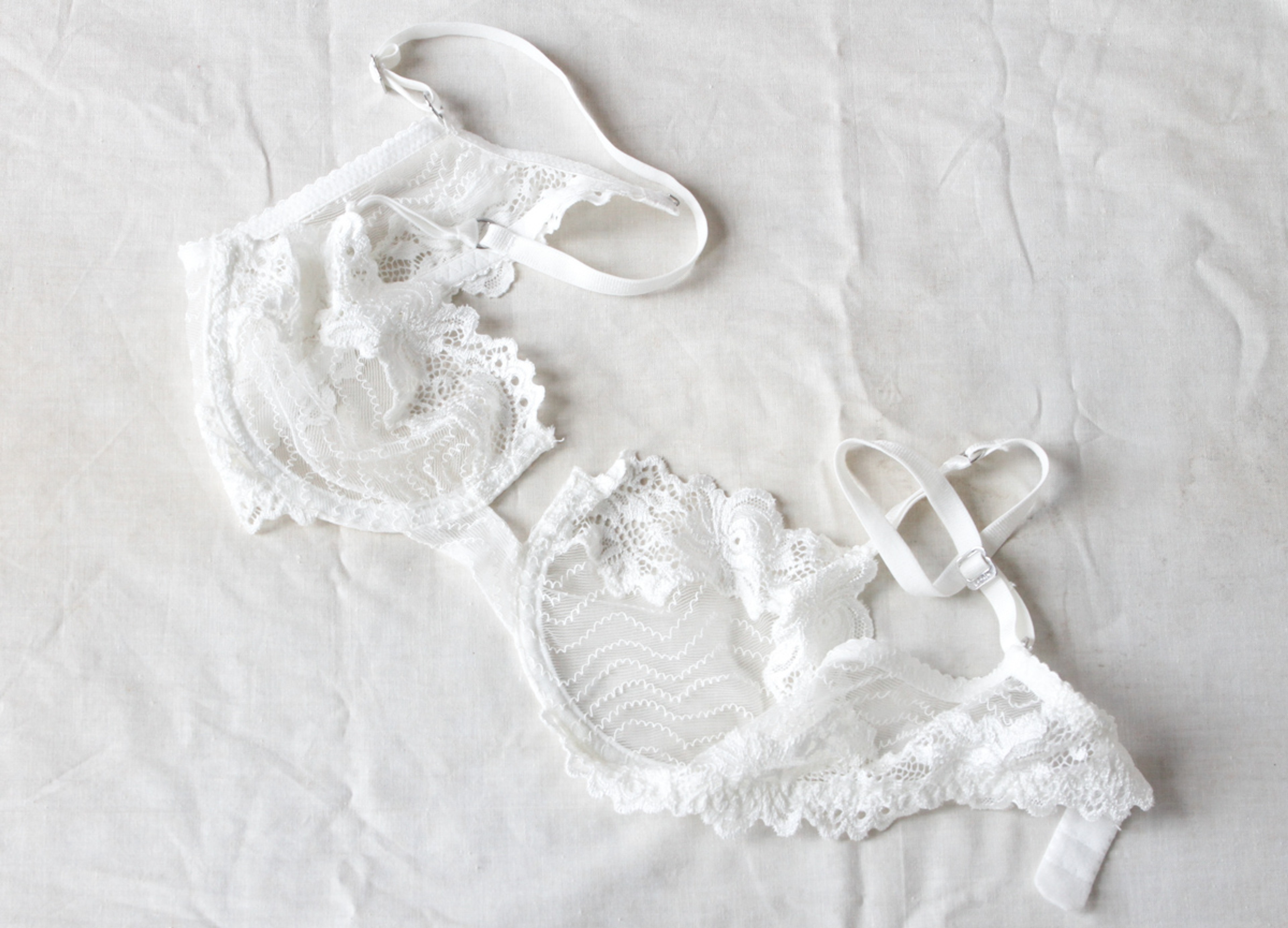 Bonnie Underwire Bra Ivory - 10