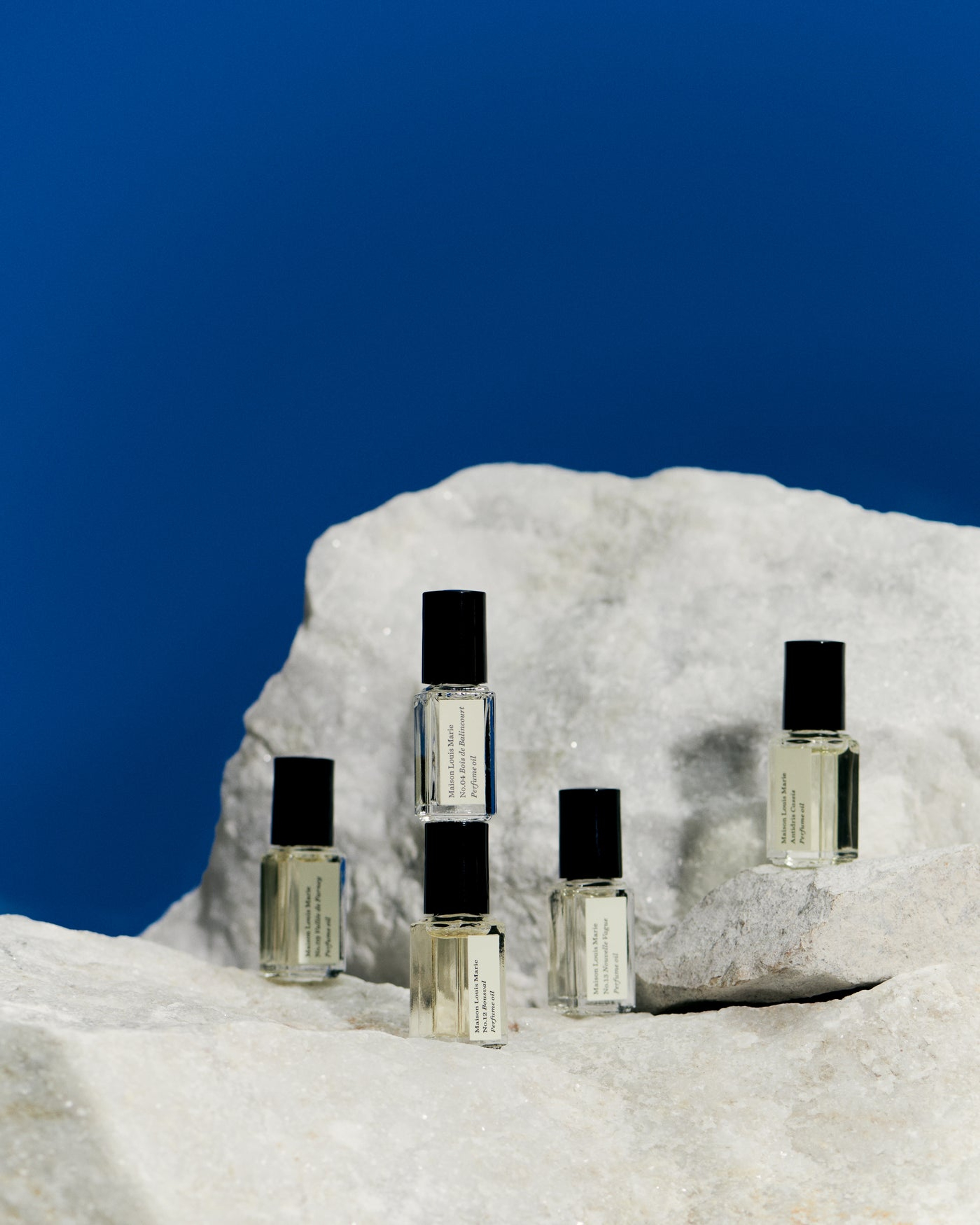 Maison Louis Marie - Perfume Oil Discovery Set - 4