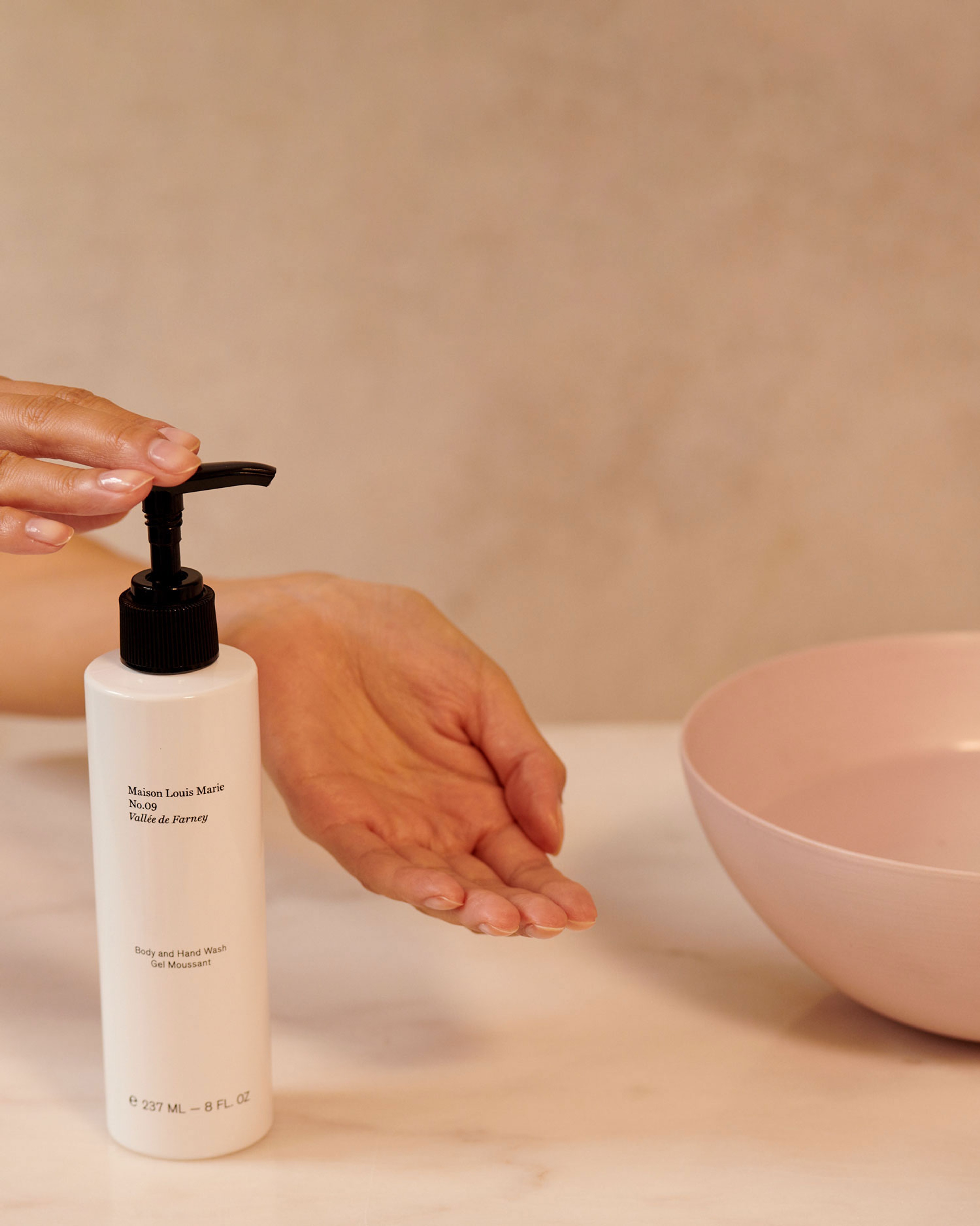 Maison Louis Marie - Body and Hand Wash - No. 09 Vallee de Farney - 2