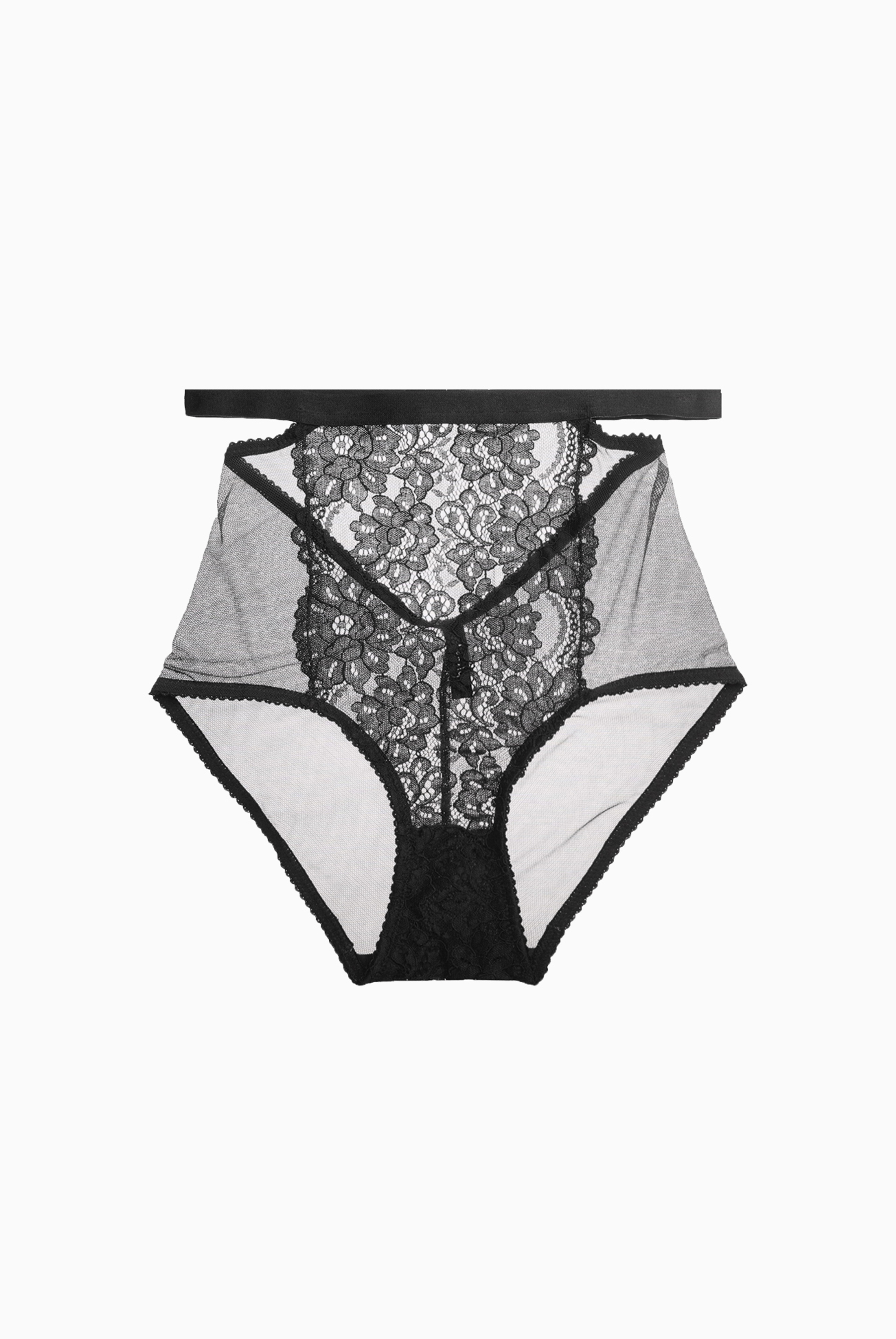 Lulu High Waist Brief Black - 3