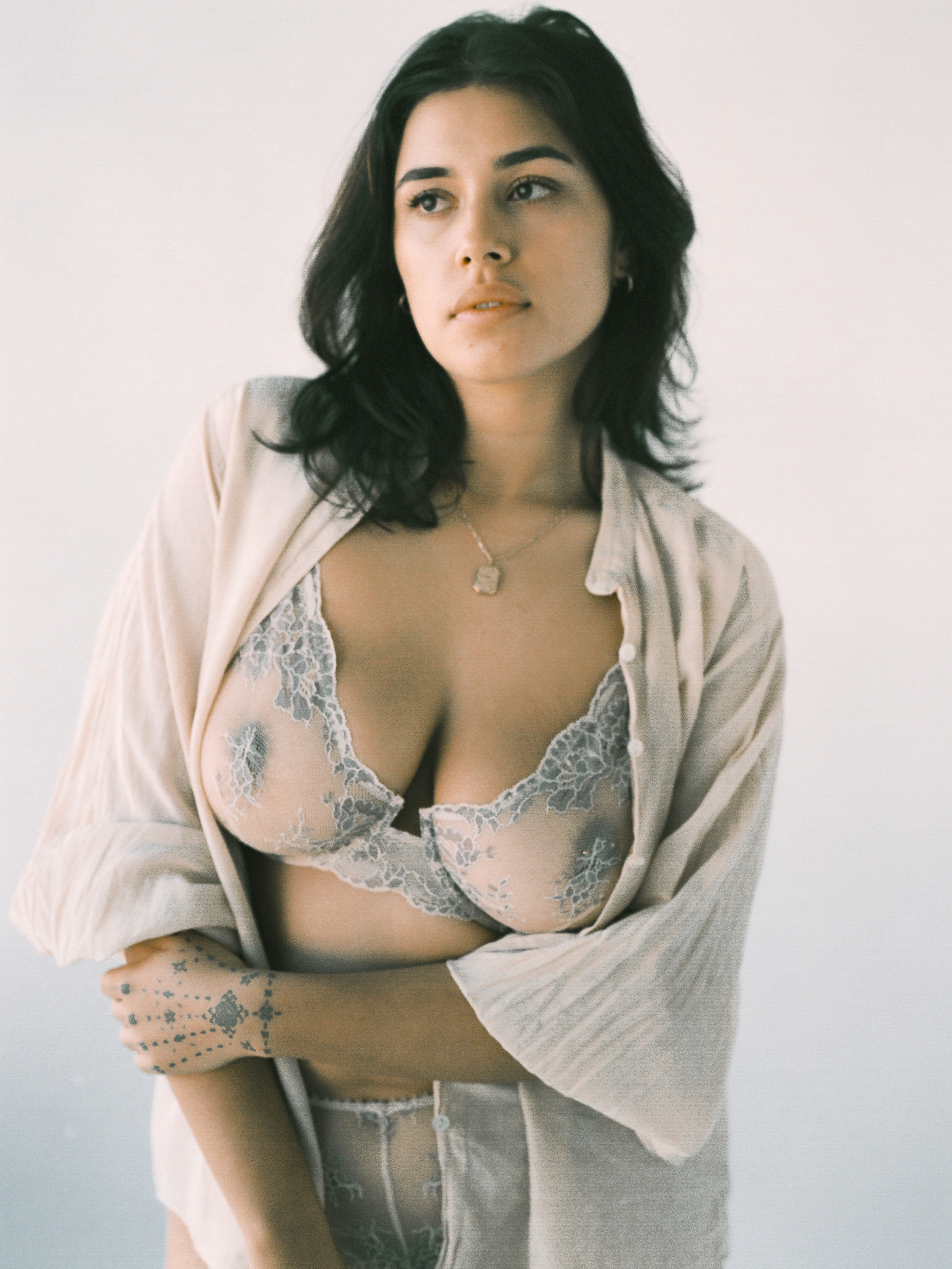 Eden Underwire Bra ~ Sand - 1