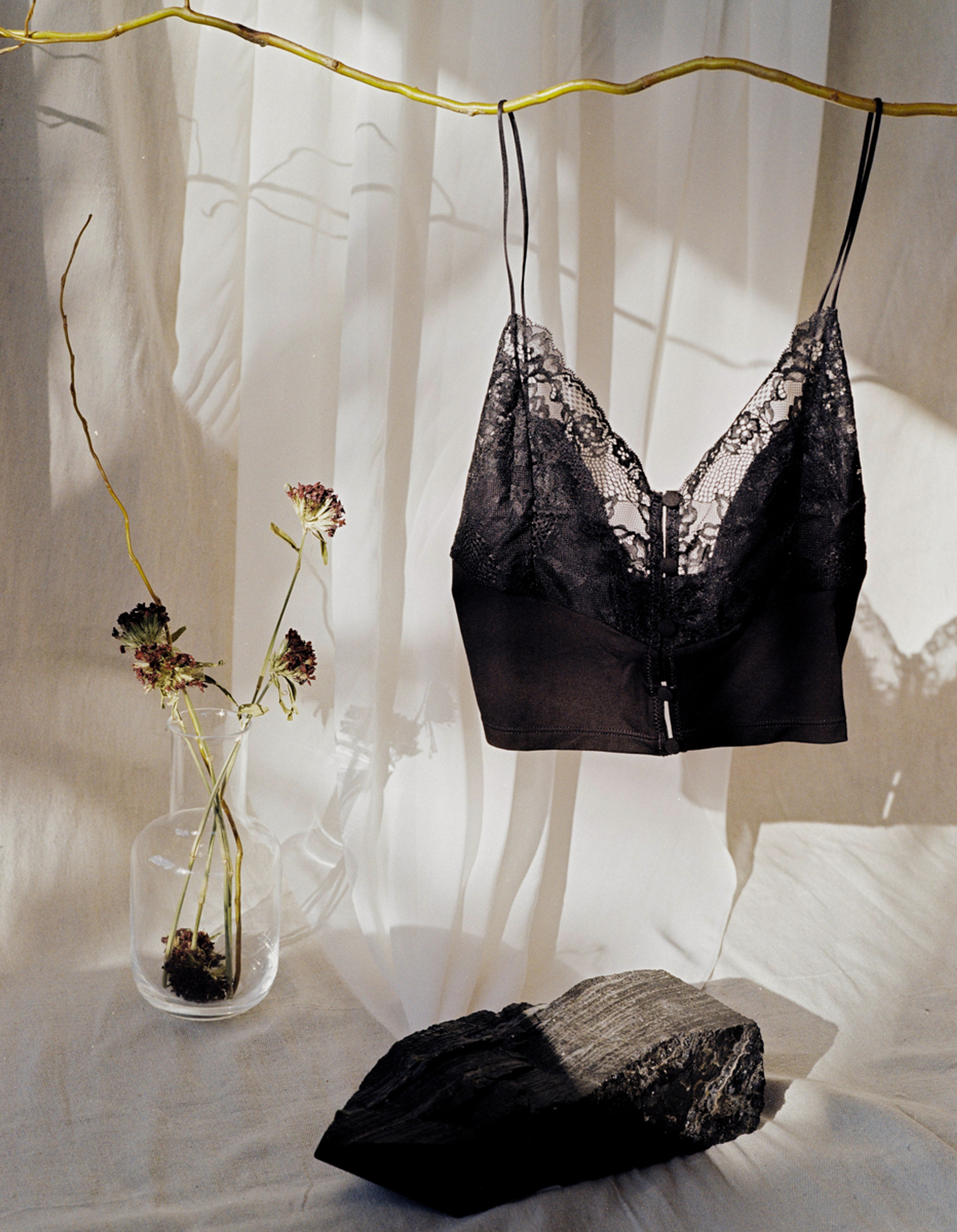 Hollie Cami Black - 9