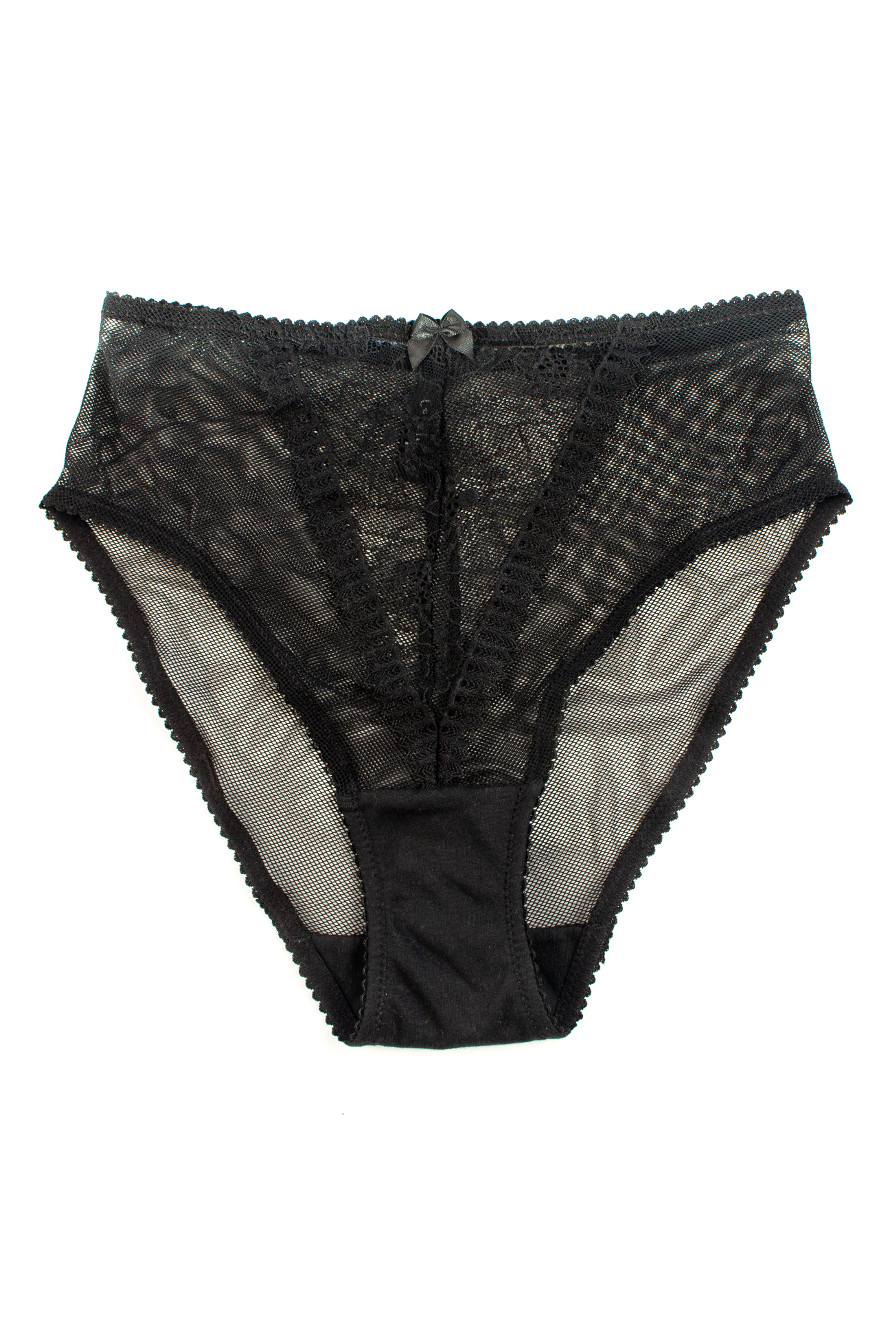 Vivienne High Waist Brief Black - 4