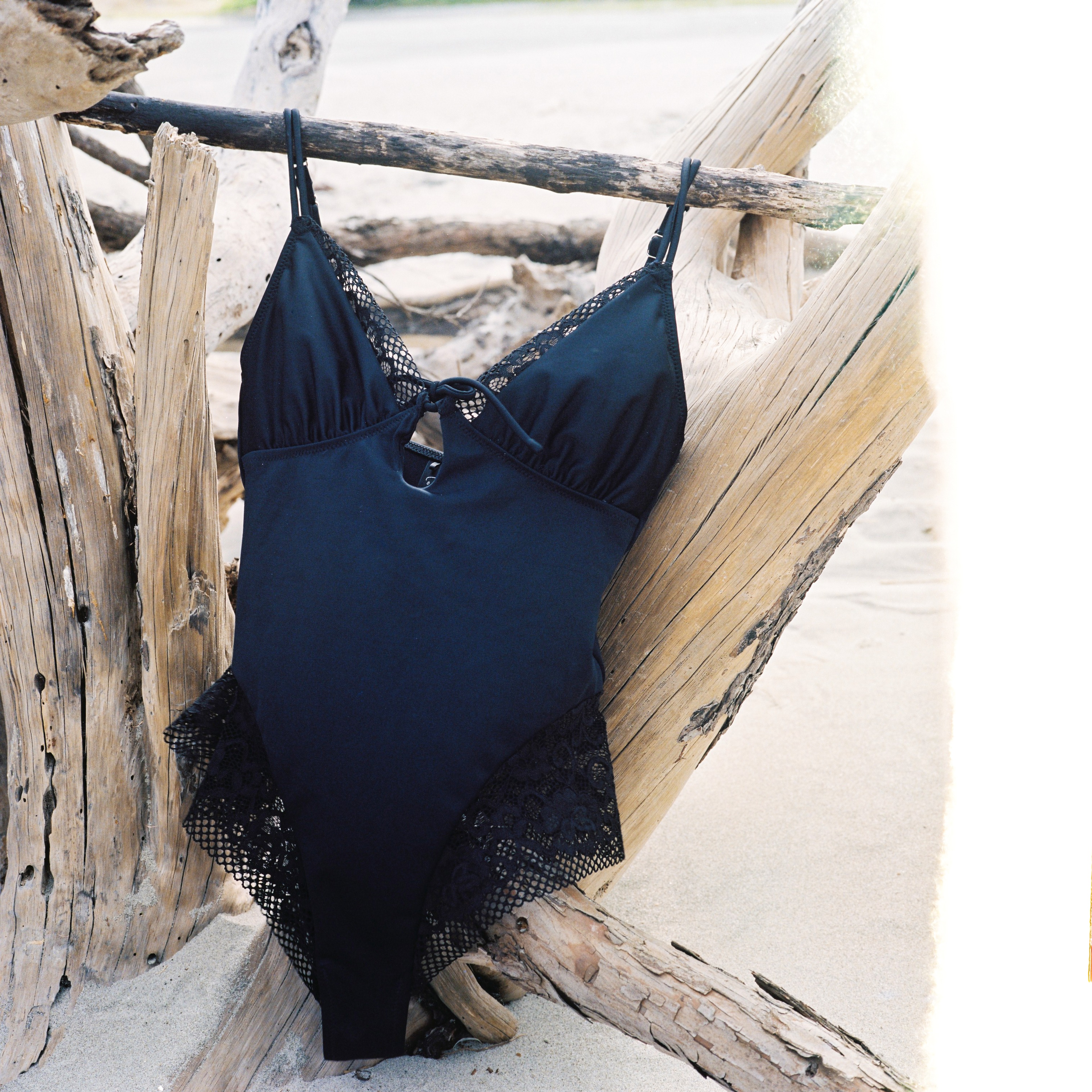 Olivia Swimsuit Black - 8