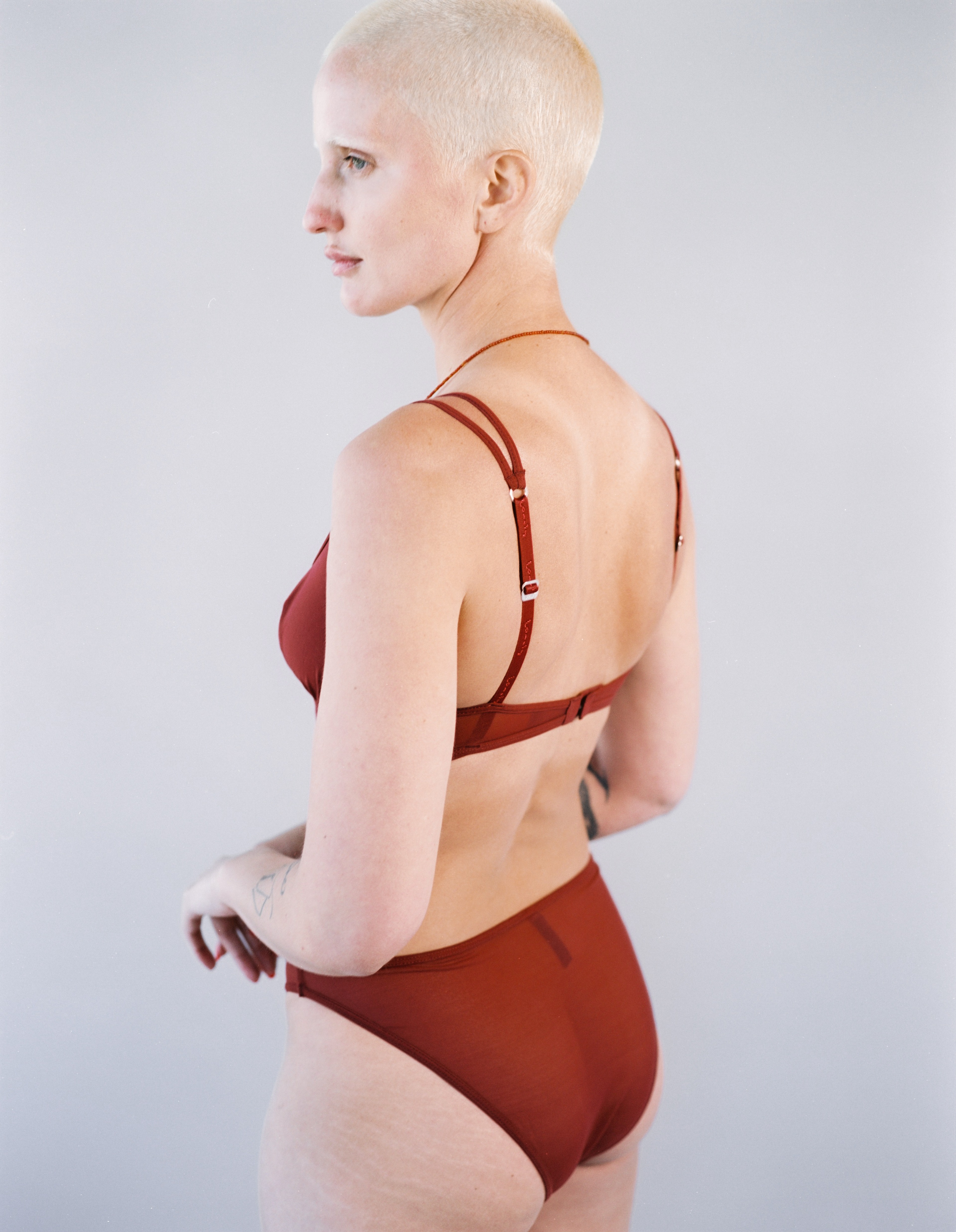 Luna Tri Brief Garnet - 2