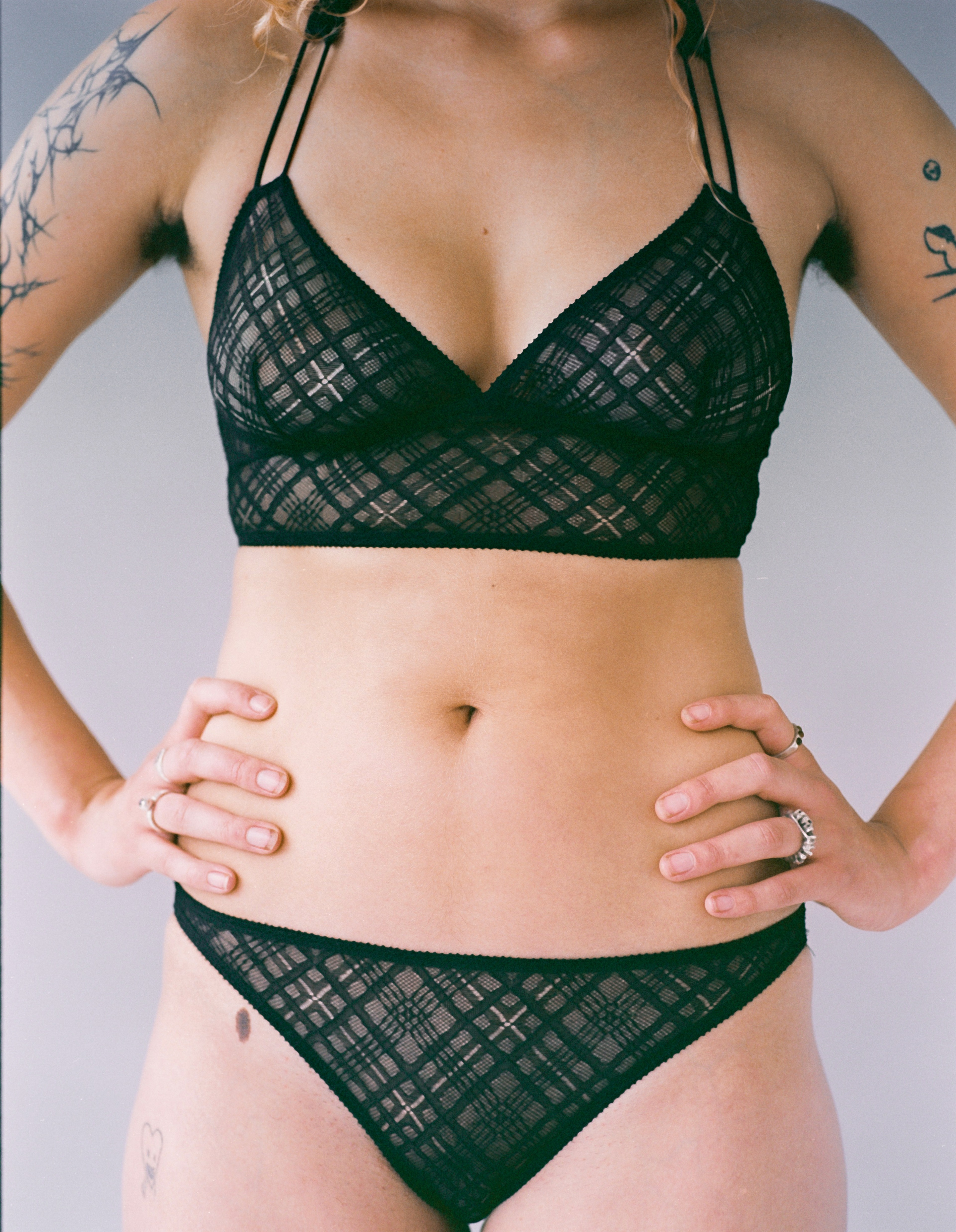 Celeste Tri Brief Black - 1