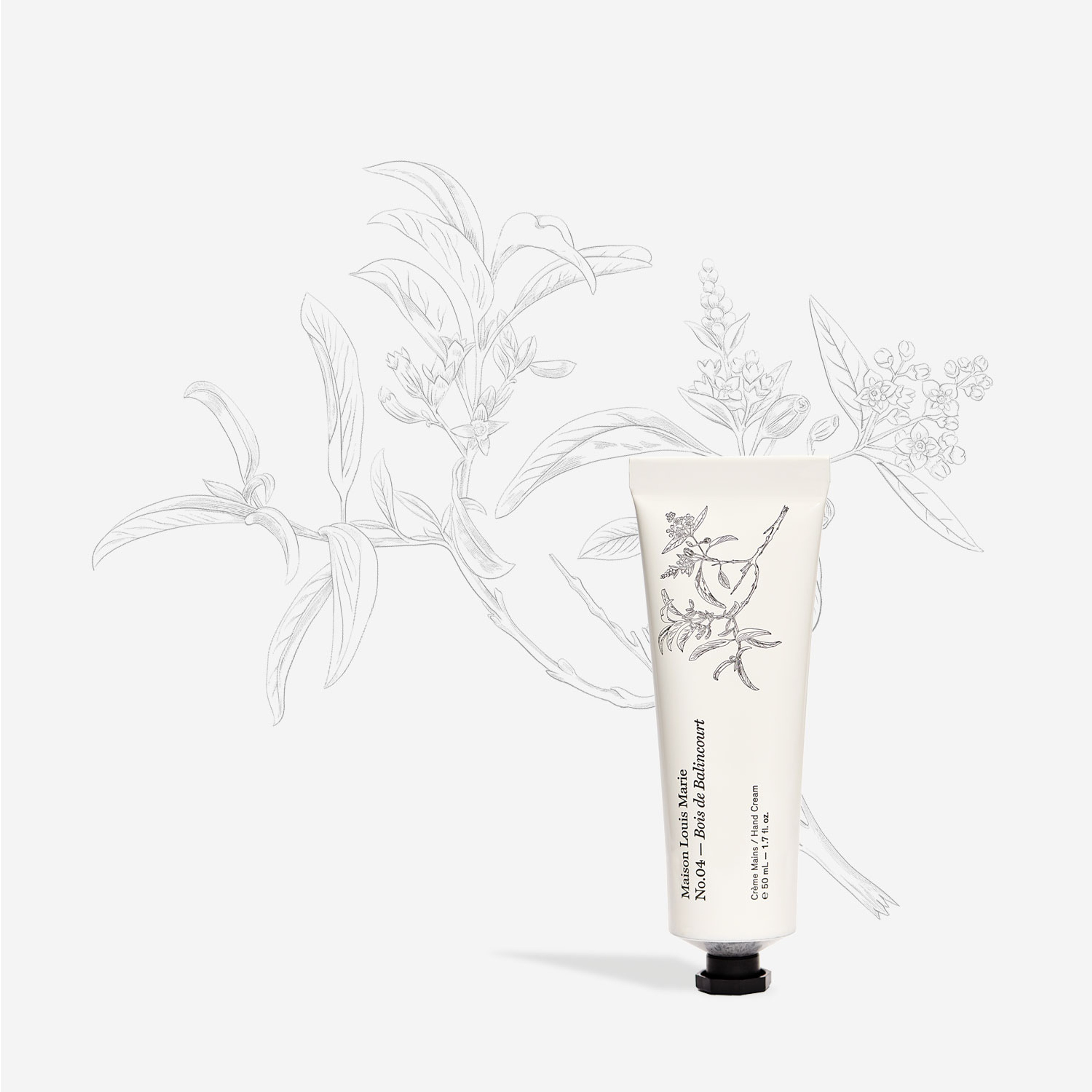 Maison Louis Marie - Hand Cream - No.04 - Bois de Balincourt  - 6