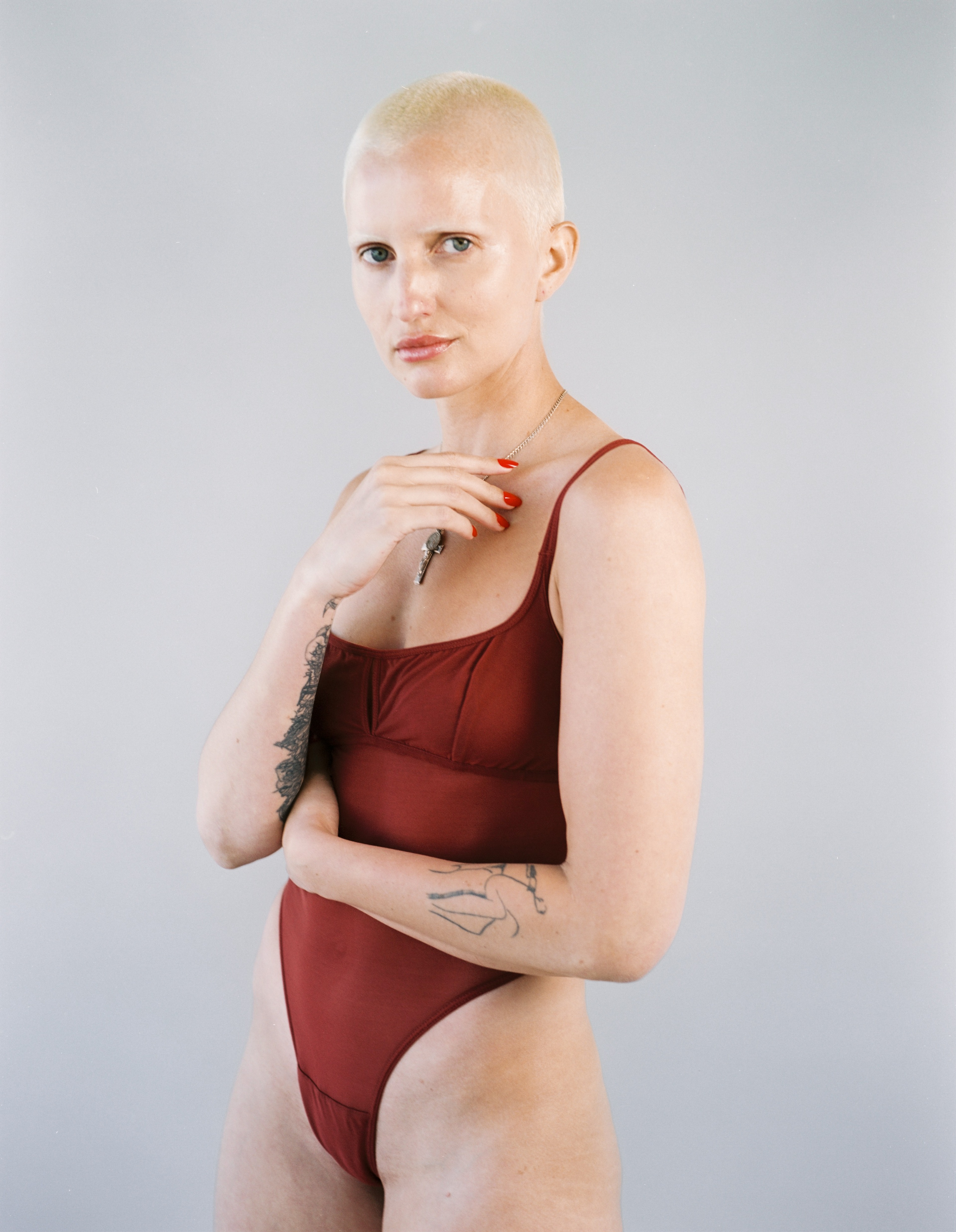 Luna Bodysuit Garnet - 4