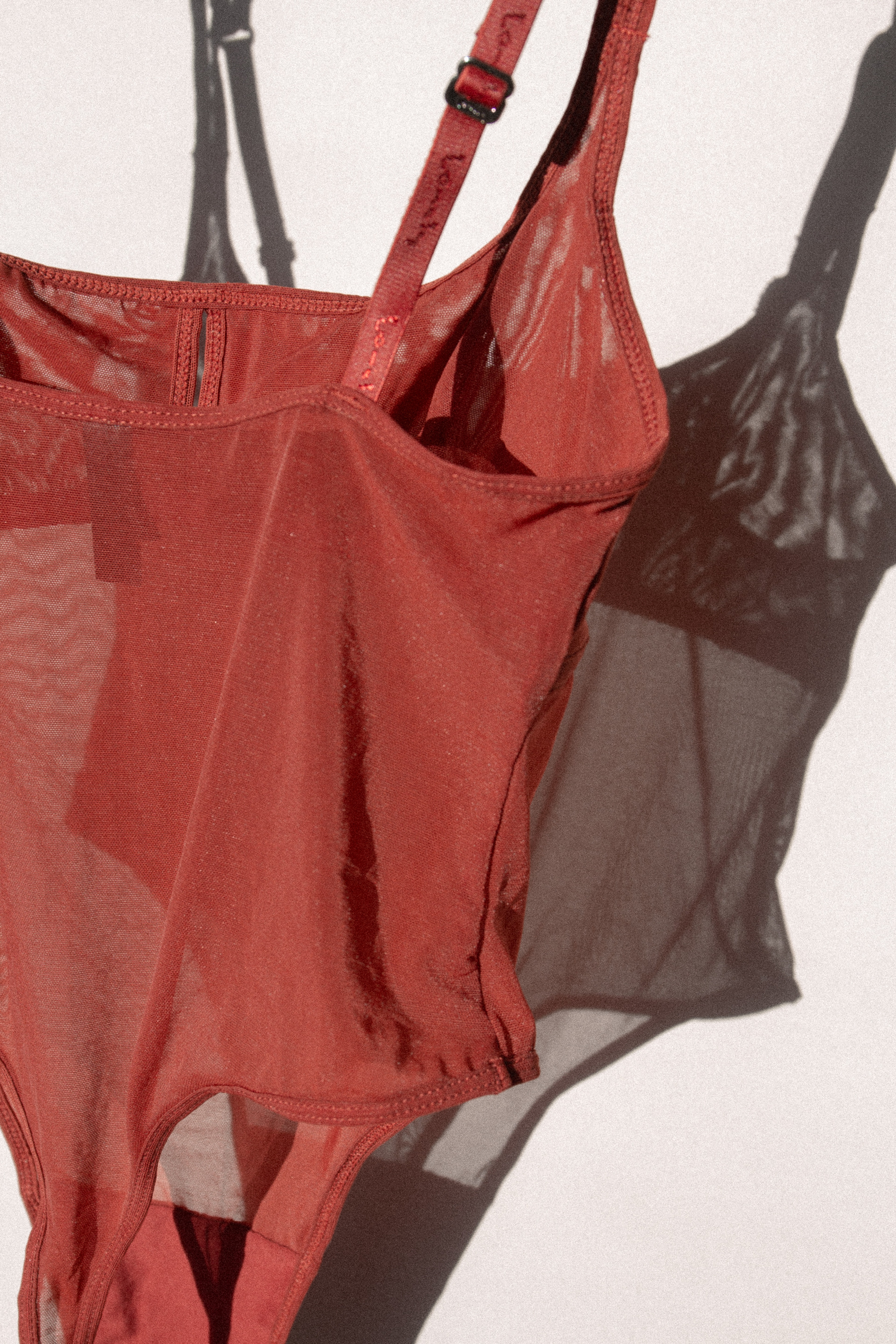 Luna Bodysuit Garnet - 6