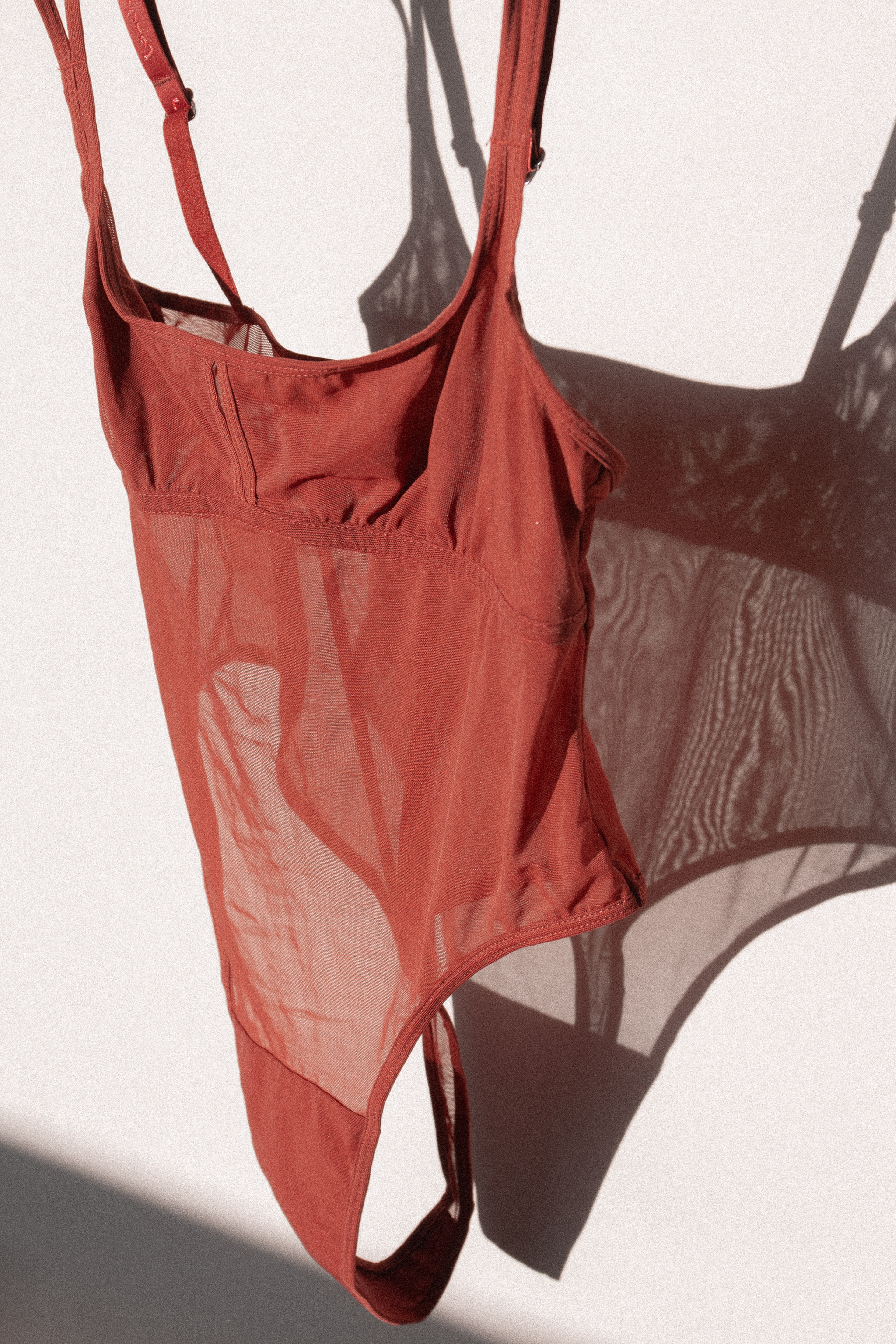 Luna Bodysuit Garnet - 5