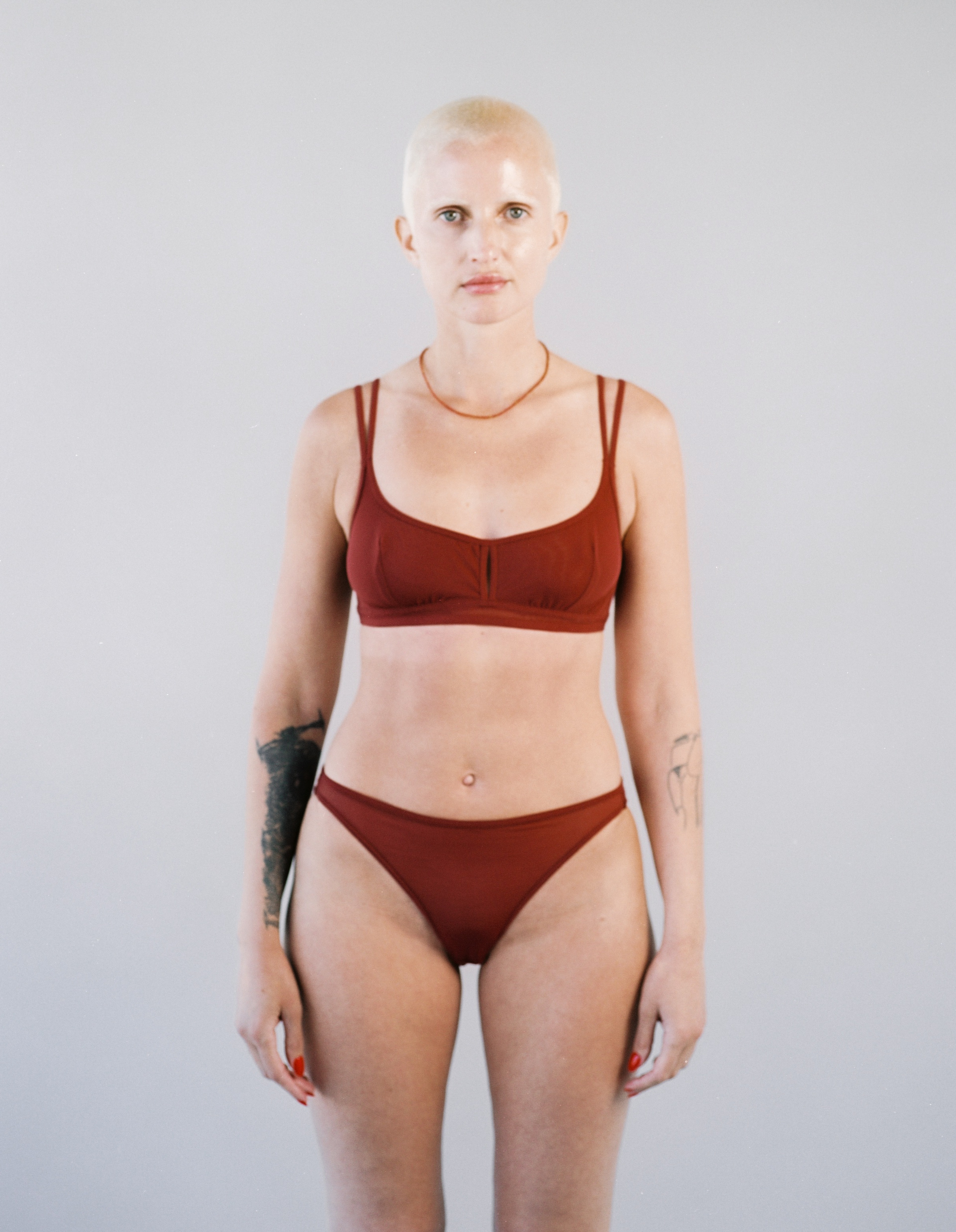 Luna Tri Brief Garnet - 1