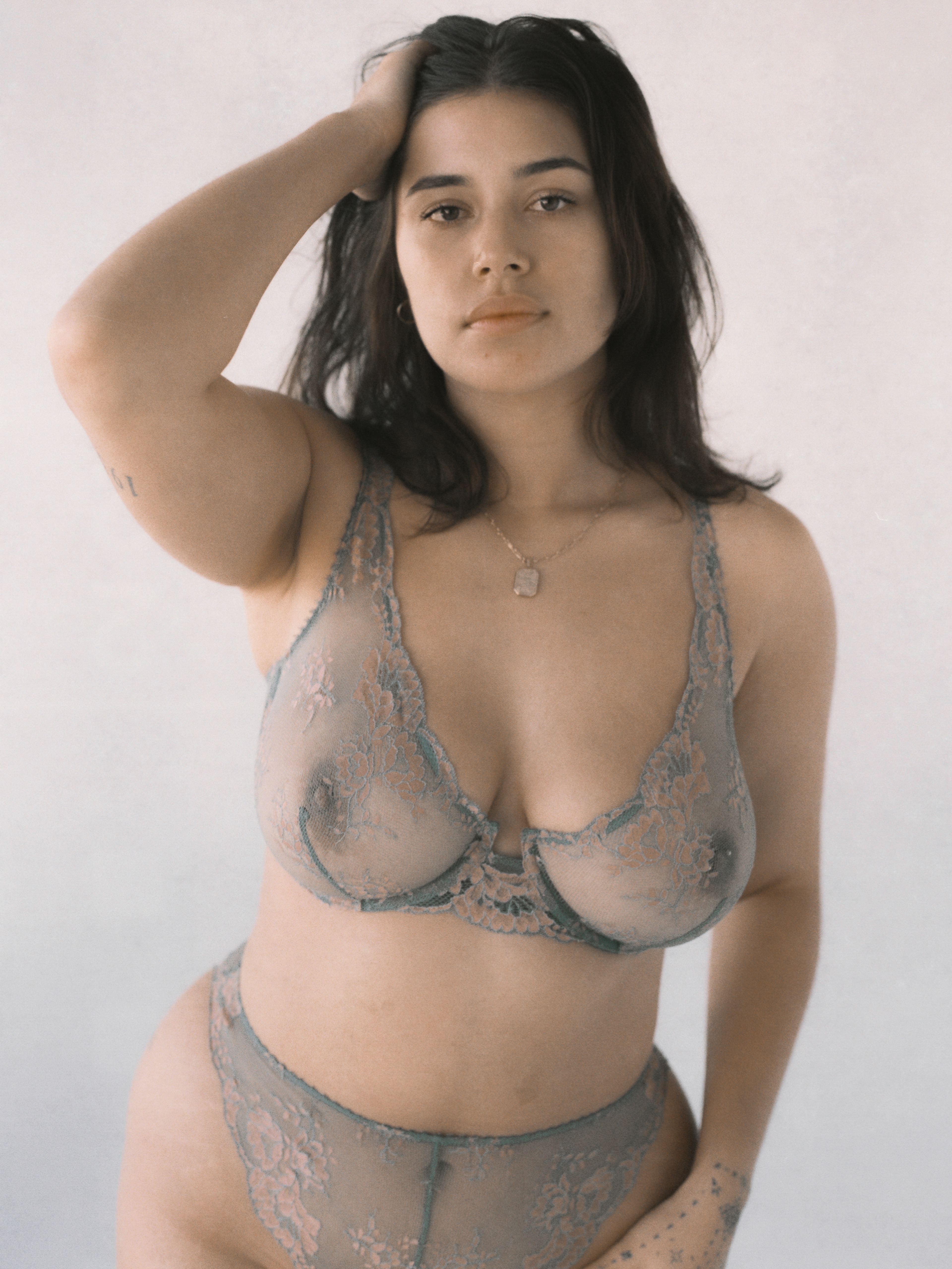 Eden Underwire Bra ~ Jade - 1