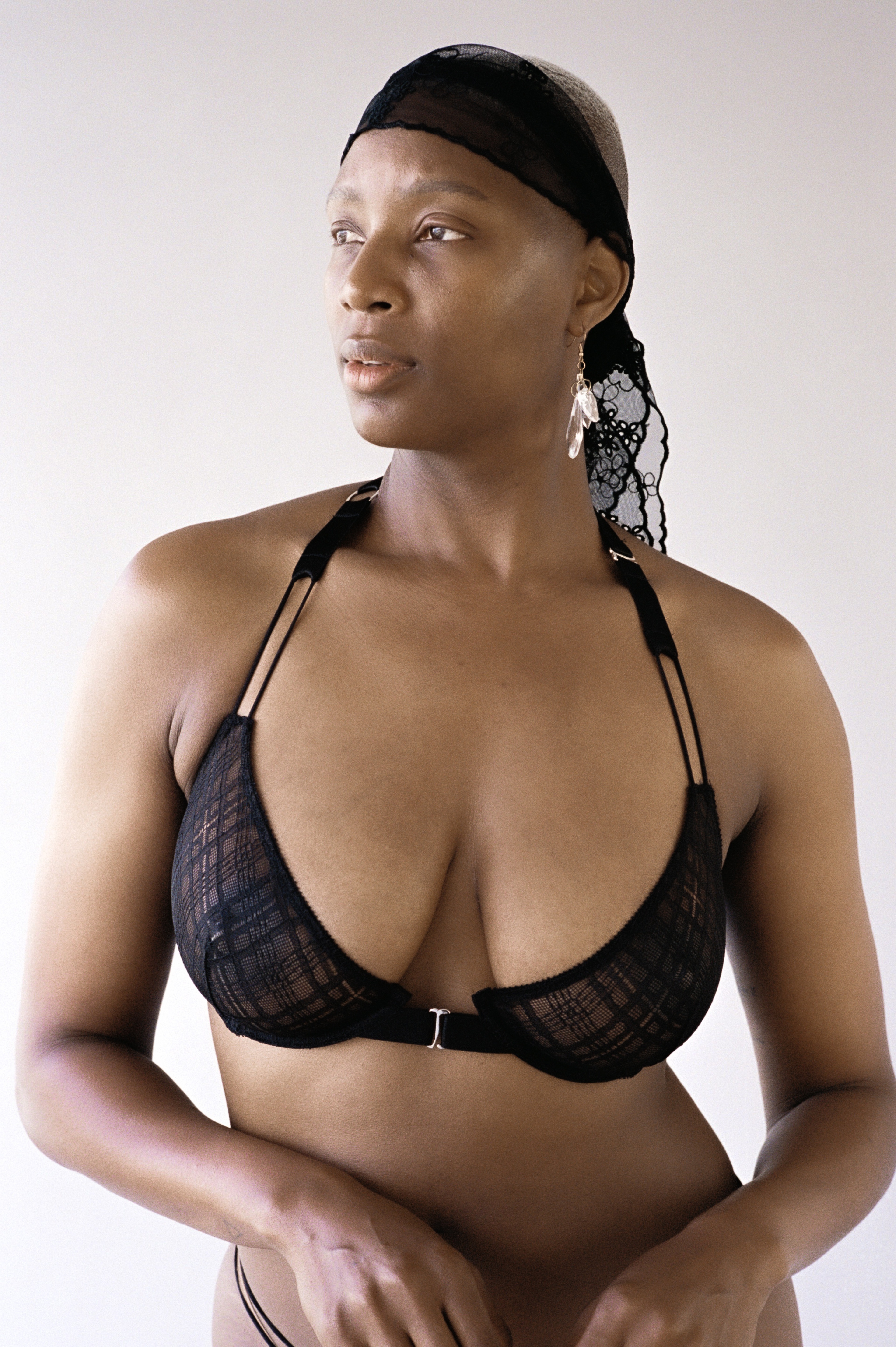 Celeste Underwire Bra Black - 6