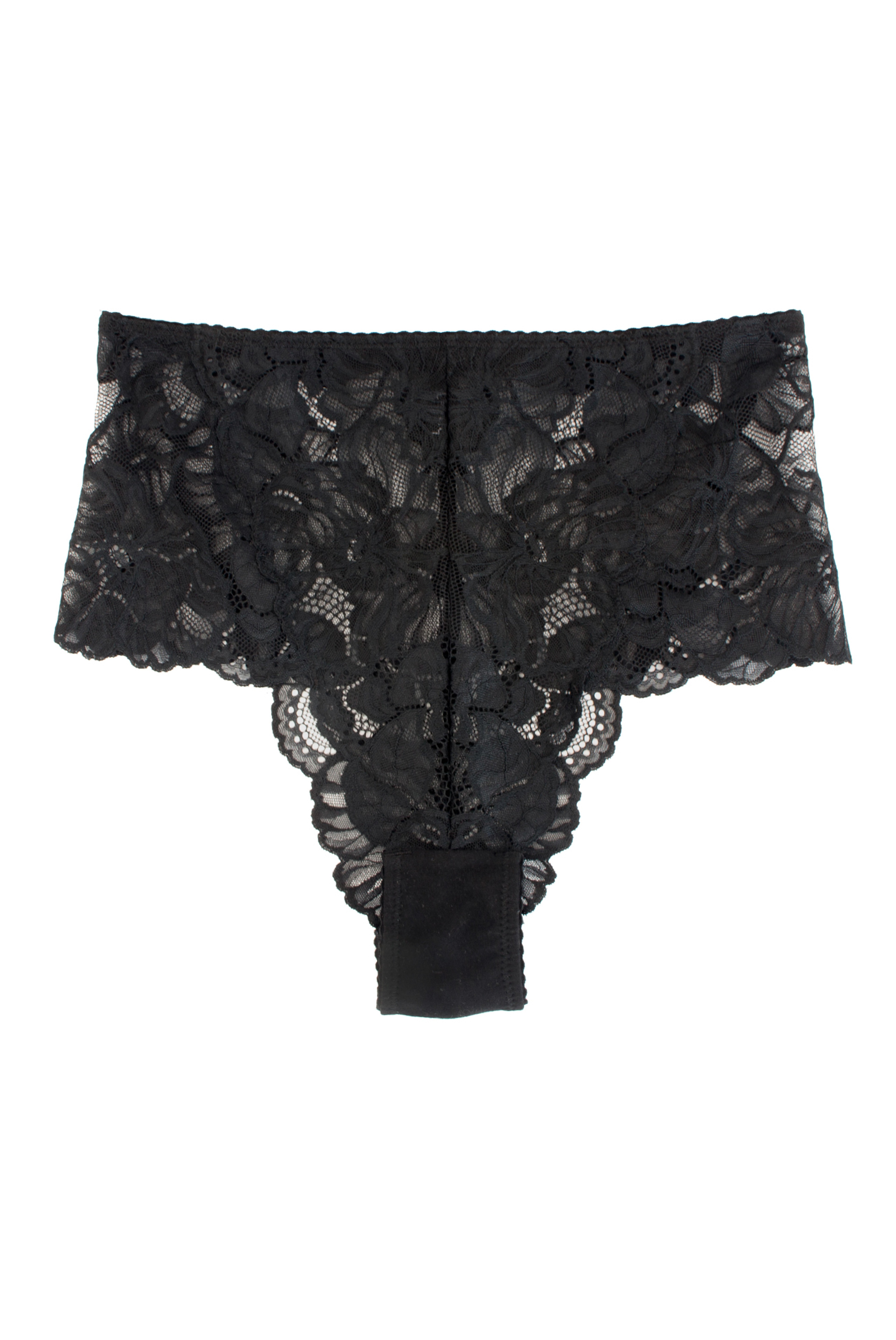 Lieke High Waist Brief Black - 2